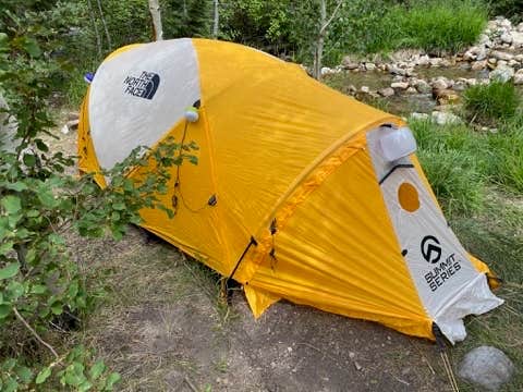 Sam B.'s photo at Baker Creek Campground — Great Basin National Park near Baker, NV