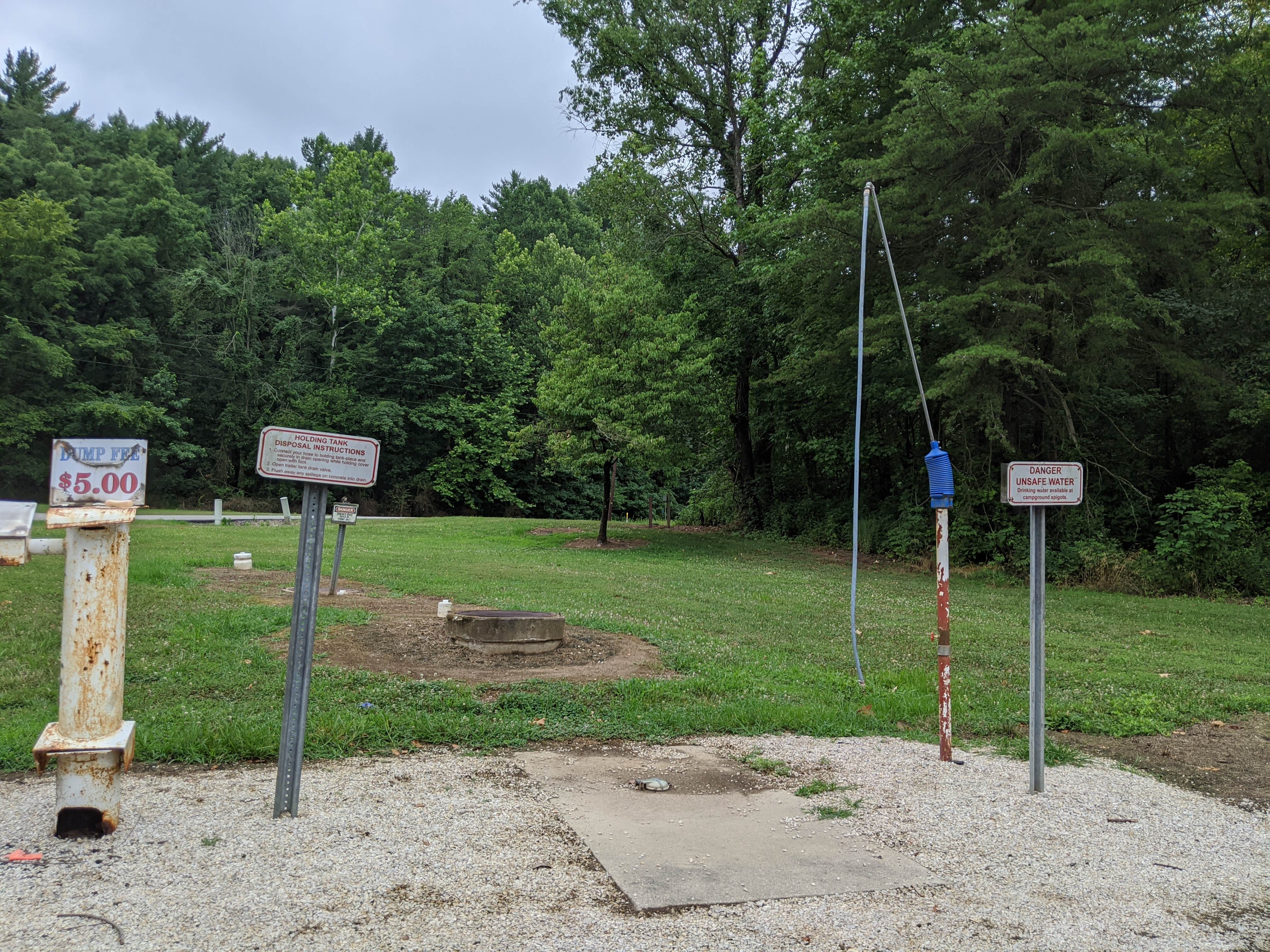 Greene Sullivan State Forest Camping Dugger, IN