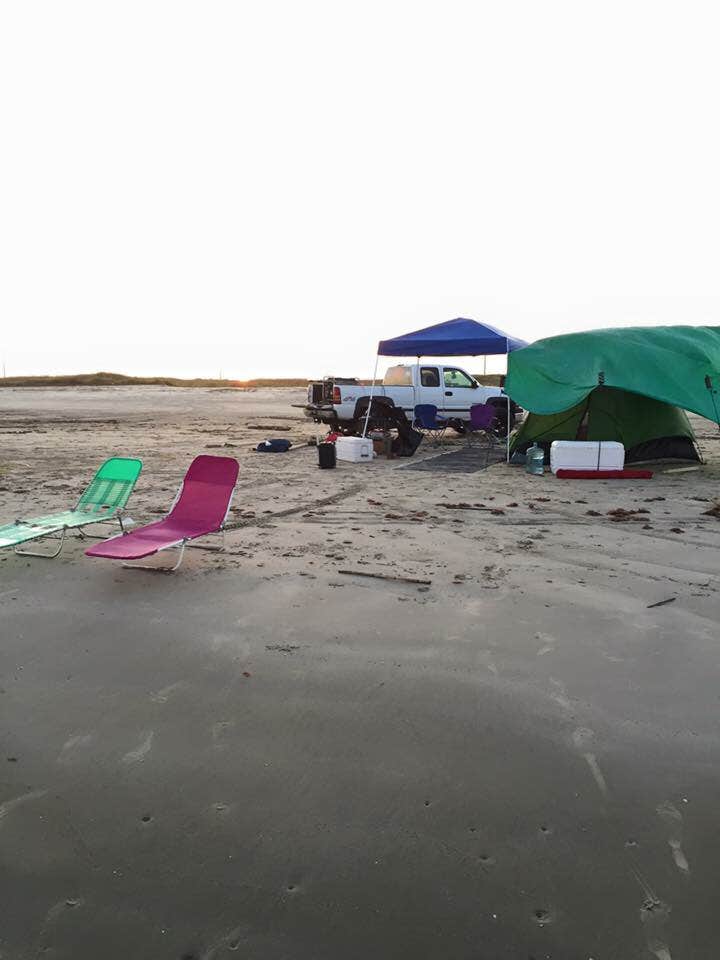Camper-submitted photo at San Luis Pass County Park near Jamaica Beach, TX