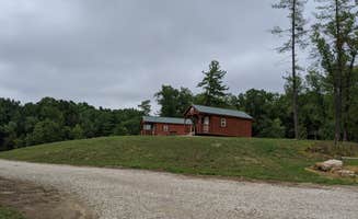 Stephen & Theresa B.'s photo of a cabin at Narrow Lake Campground — Greene Sullivan State Forest near Poland, IN