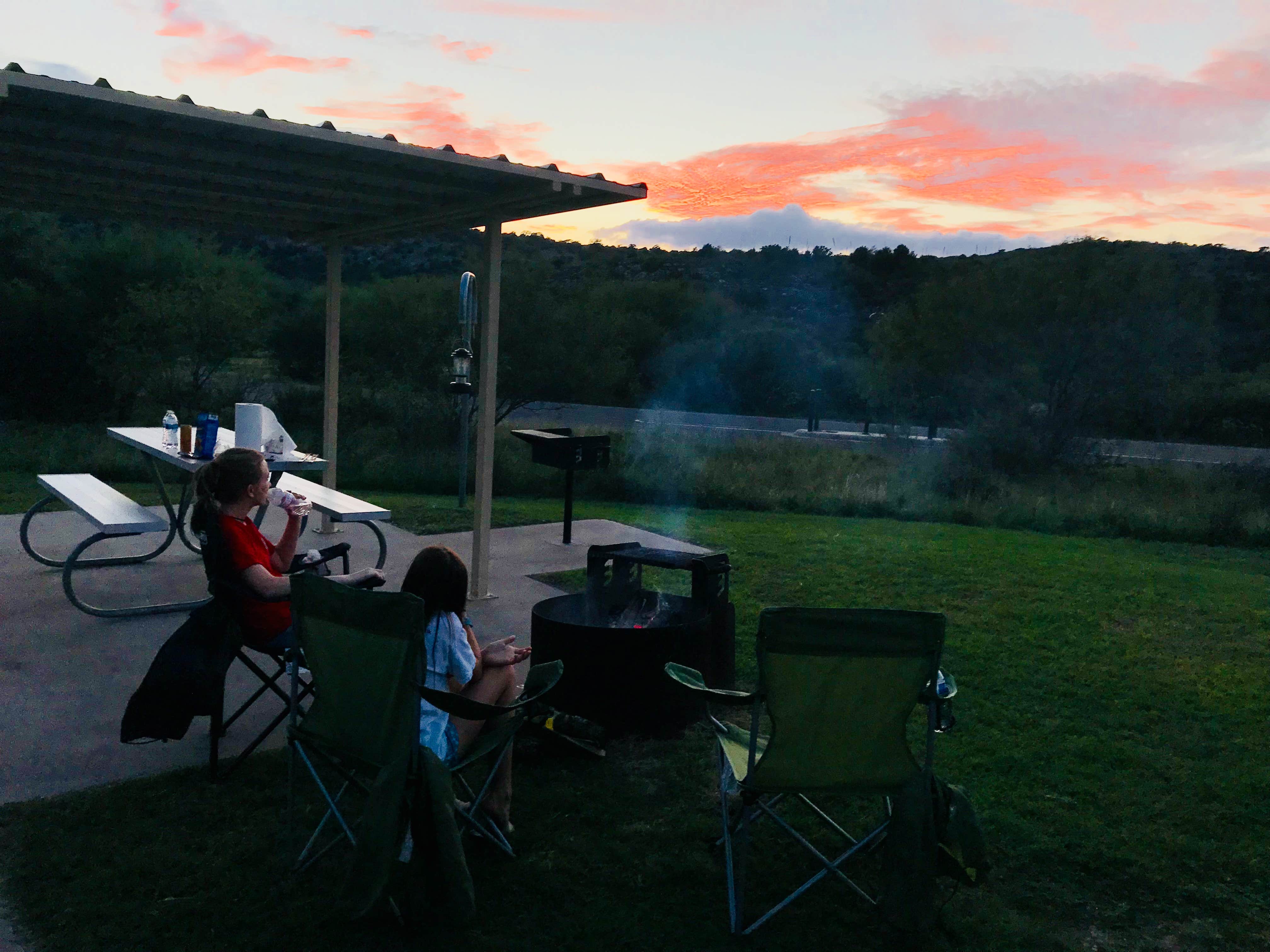 Camper-submitted photo at Kickapoo Cavern State Park Campground near Del Rio, TX