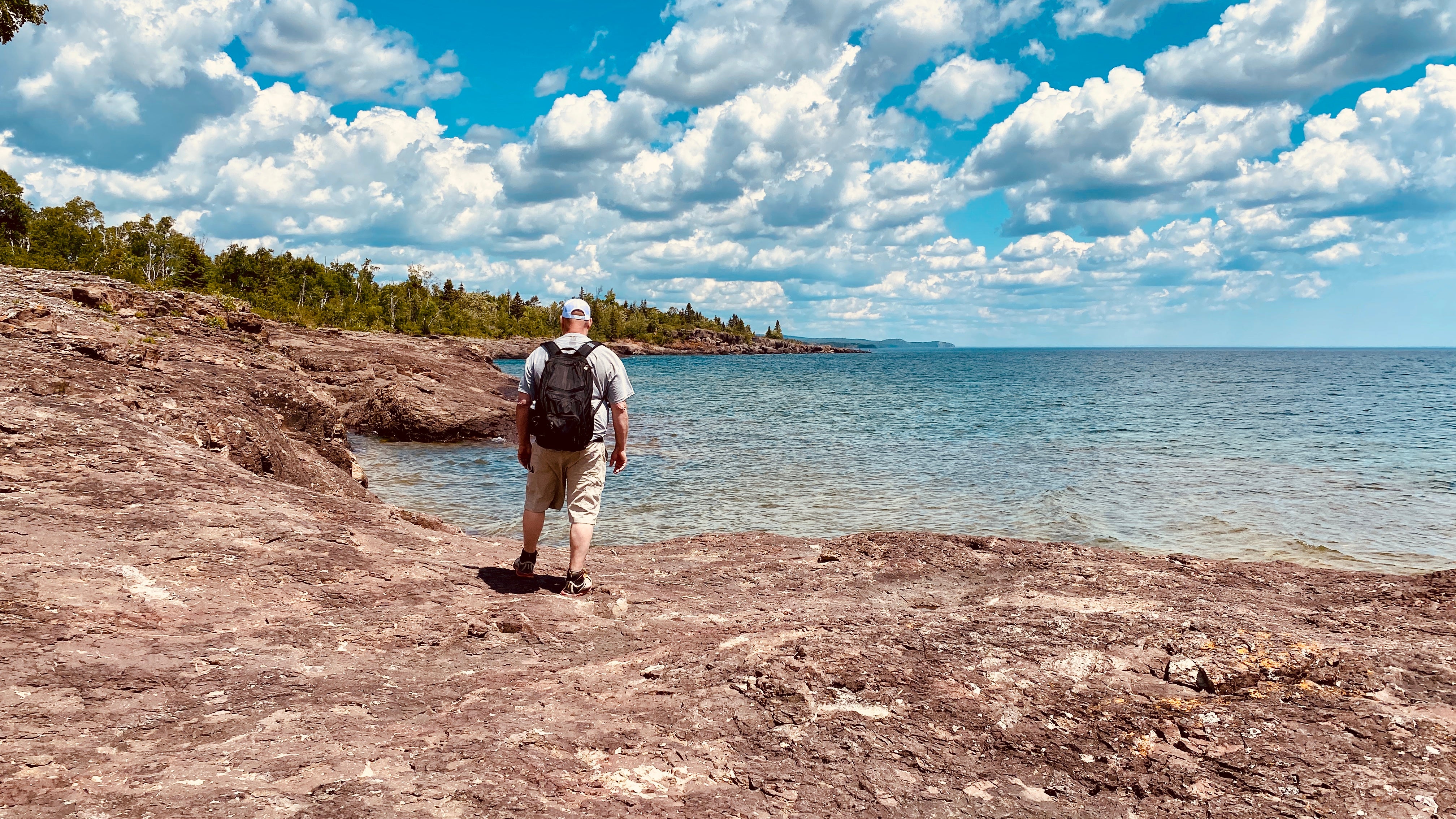 The Picnic Area on Lake Superior