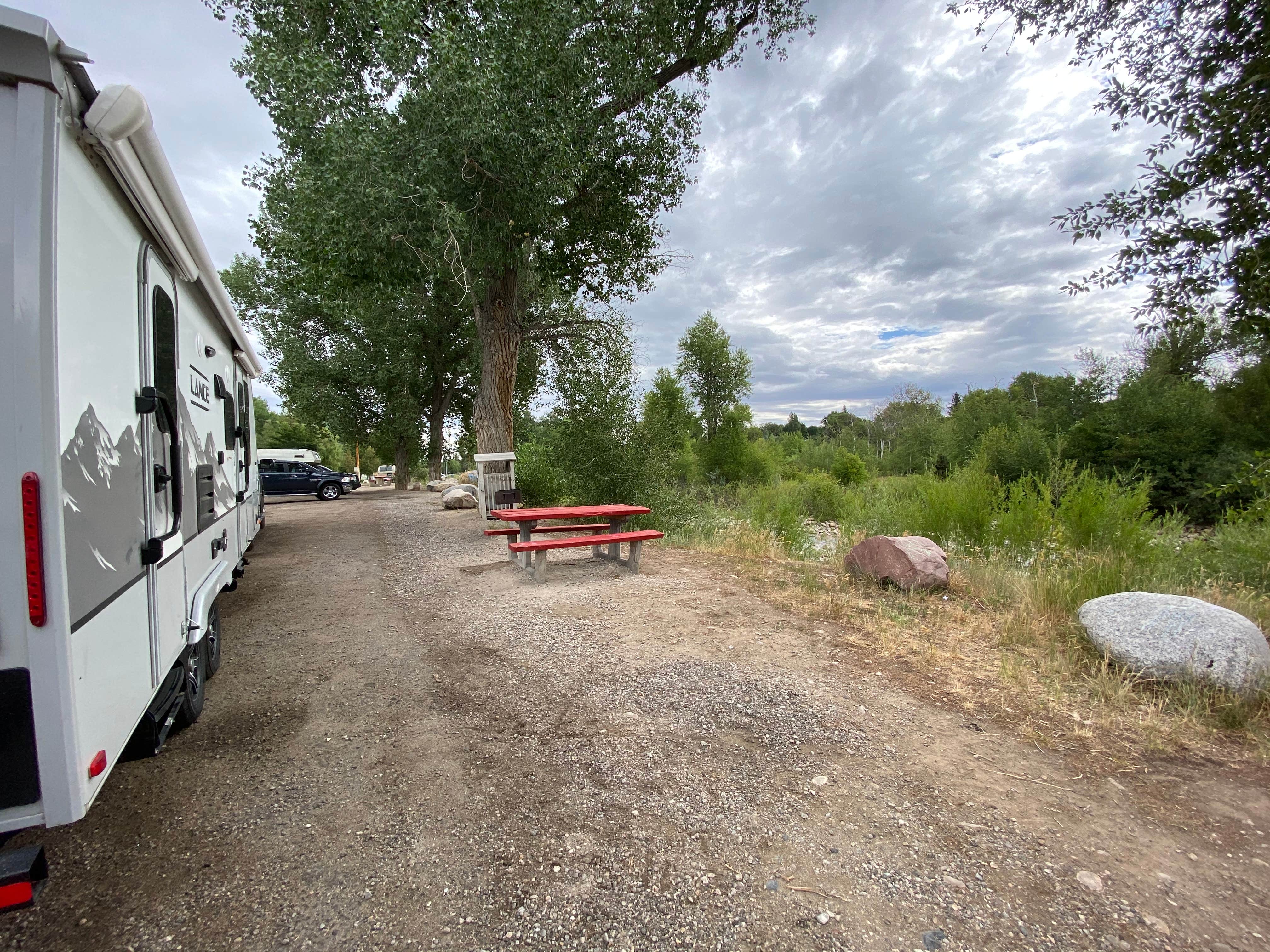Mark S.'s photo of rv camping at Lander City Park near Lander, WY