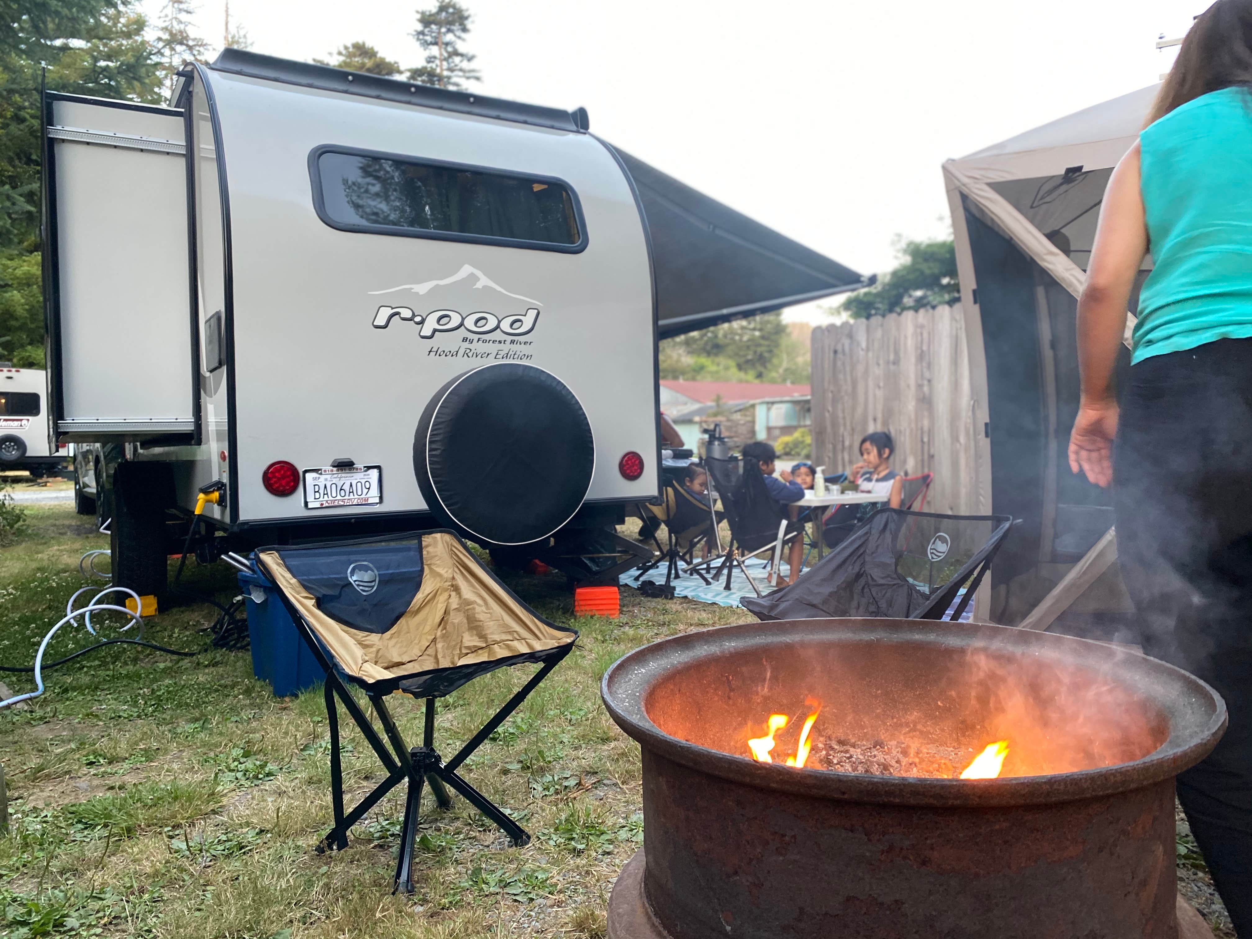 Camper-submitted photo at Mystic Forest RV Park near Klamath, CA