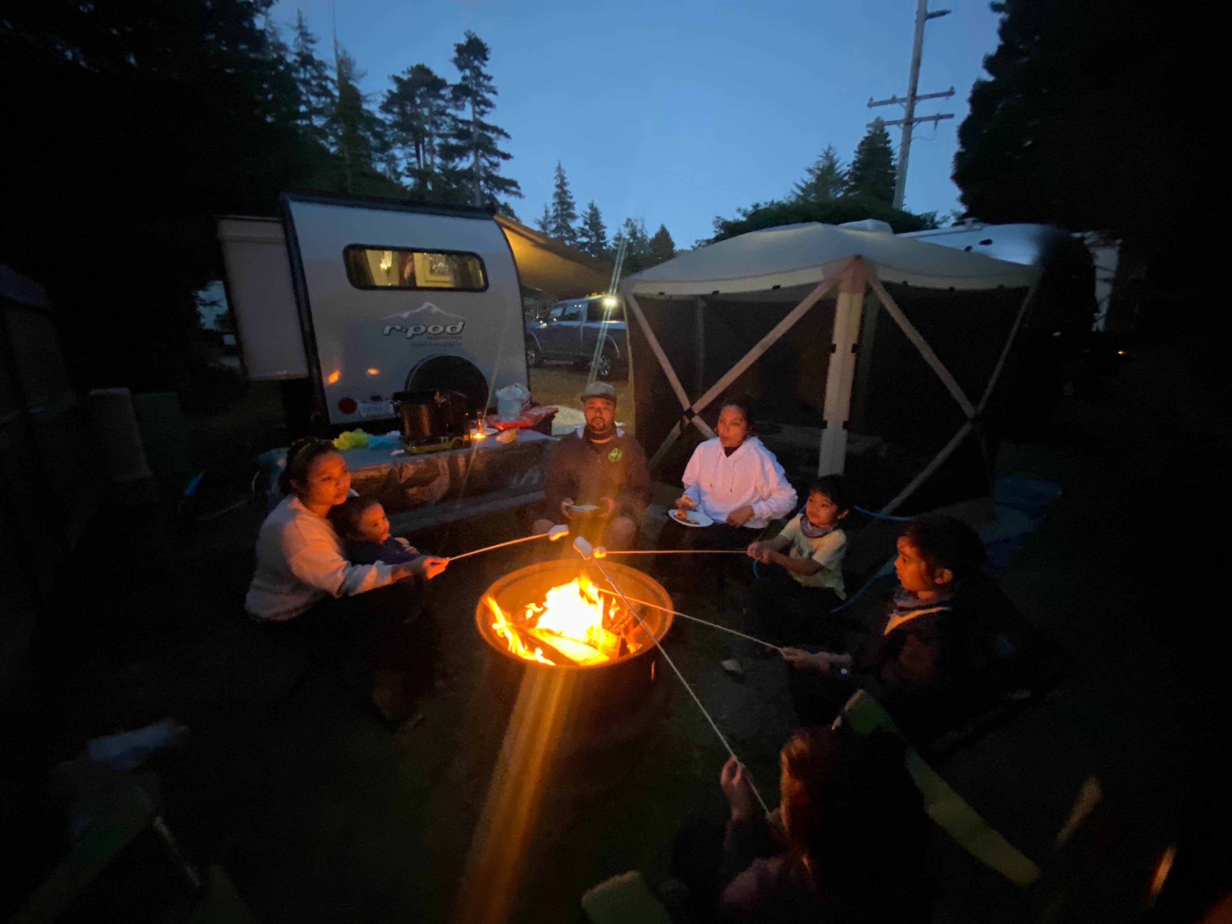 Camper-submitted photo at Mystic Forest RV Park near Klamath, CA