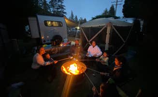 Raf A.'s photo at Mystic Forest Campground near Klamath, CA