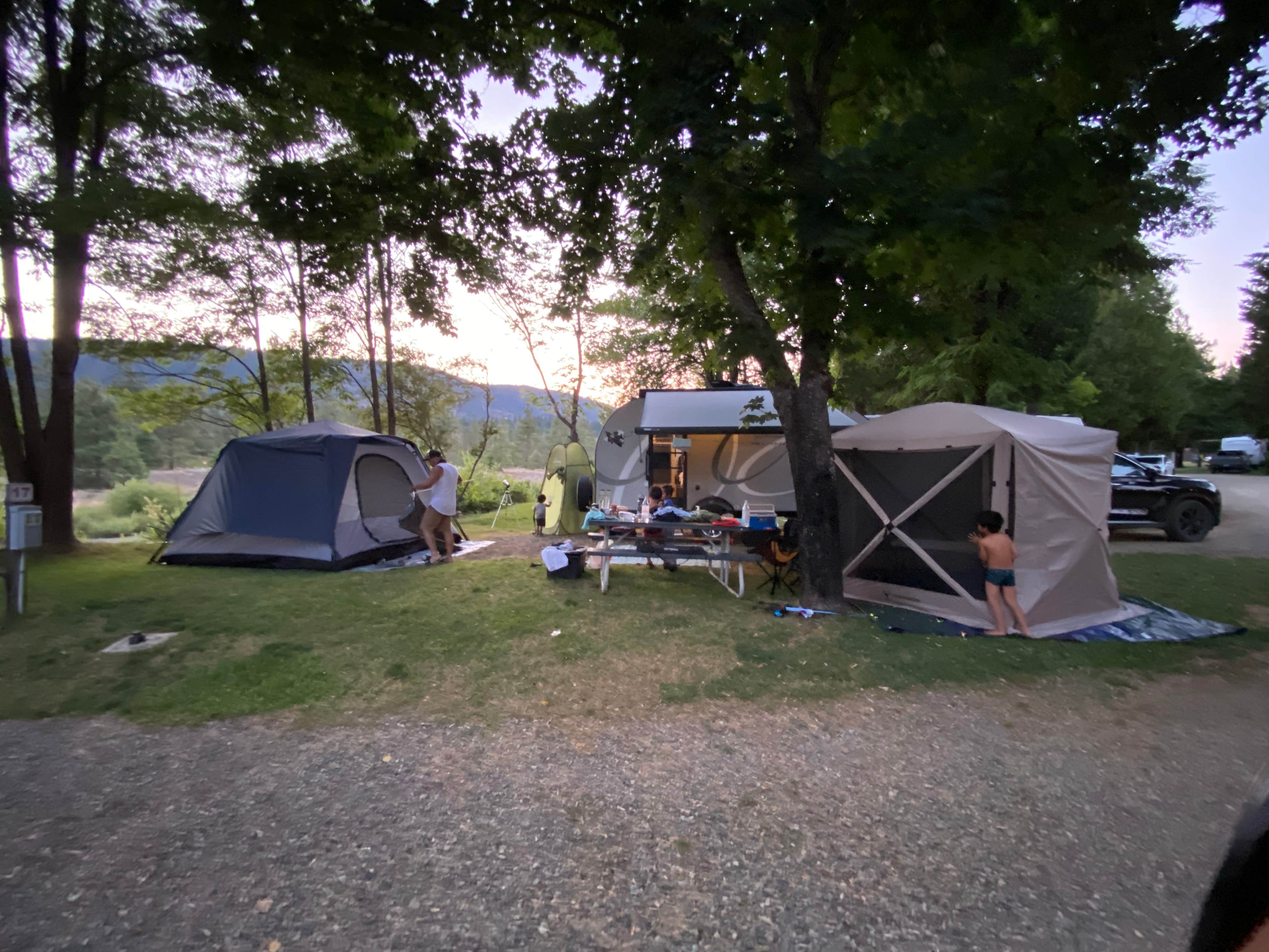 Raf A.'s photo at Laughing Alpaca Campground + RV Park near Seiad Valley, CA