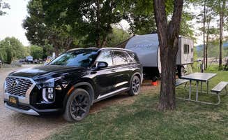 Raf A.'s photo at Laughing Alpaca Campground + RV Park near Selma, OR