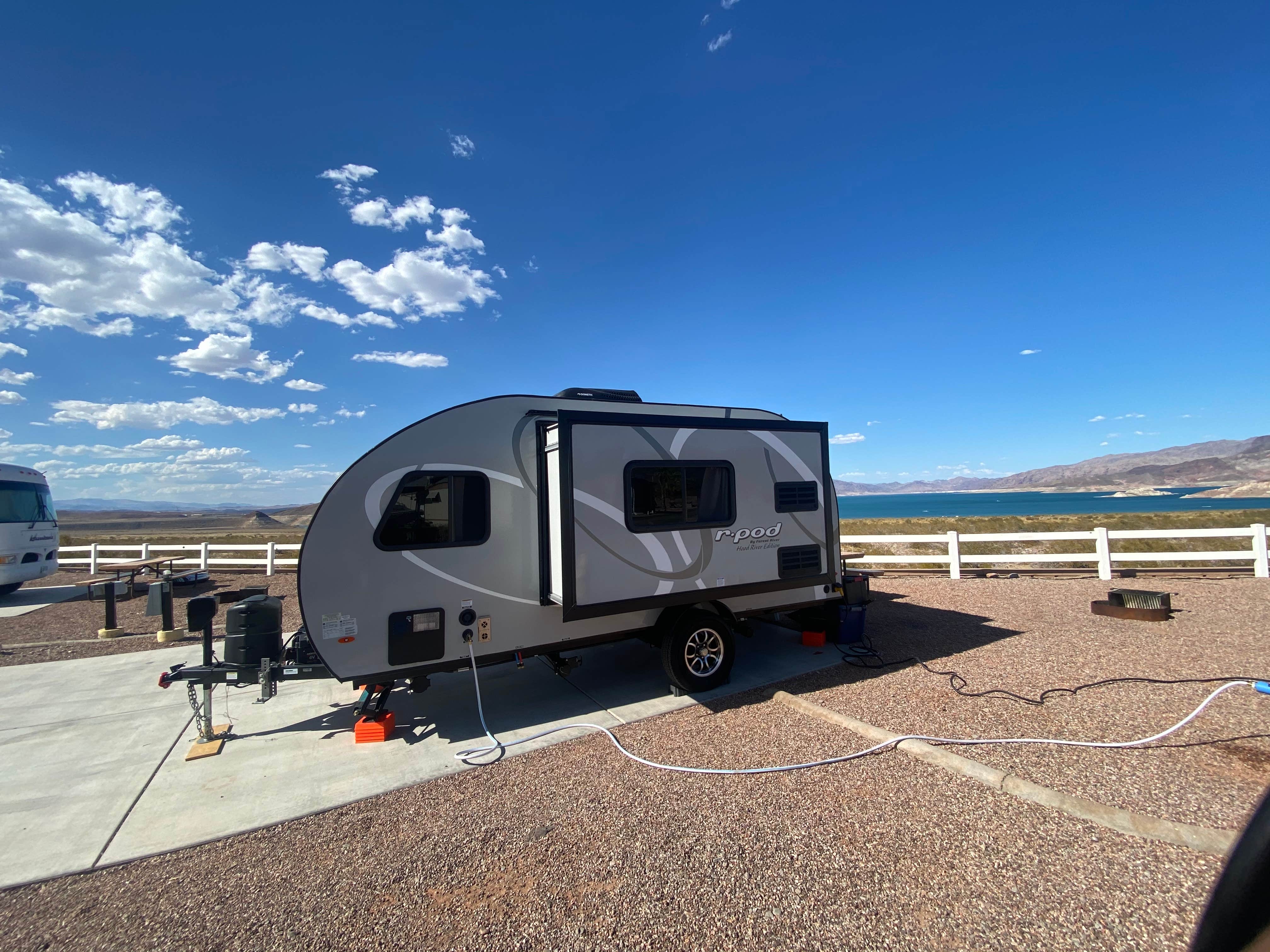 Raf A.'s photo of rv camping at Lake Mead RV Village — Lake Mead National Recreation Area near Jean, NV