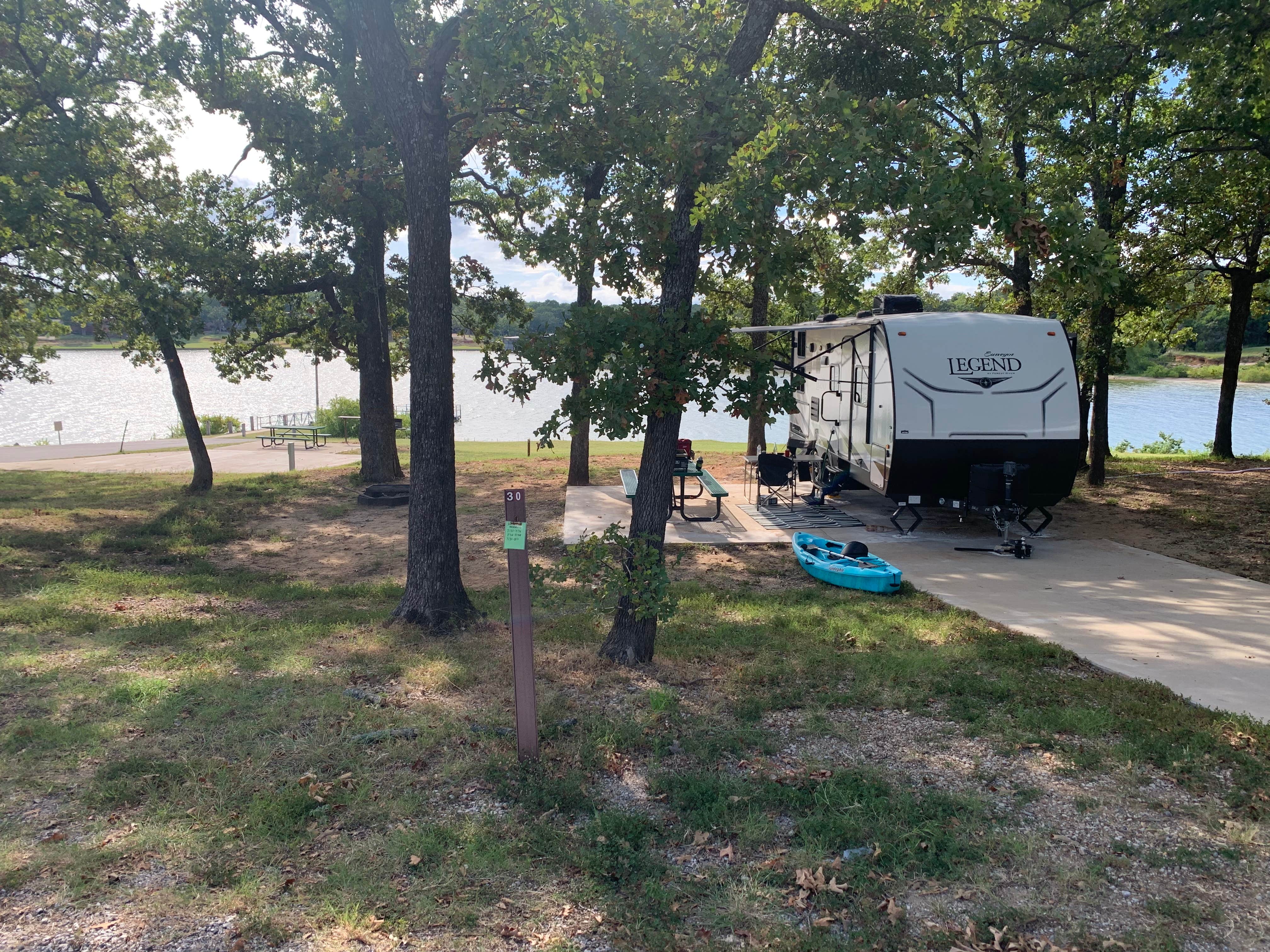 Camper-submitted photo at Preston Bend - Lake Texoma near Sherman, TX
