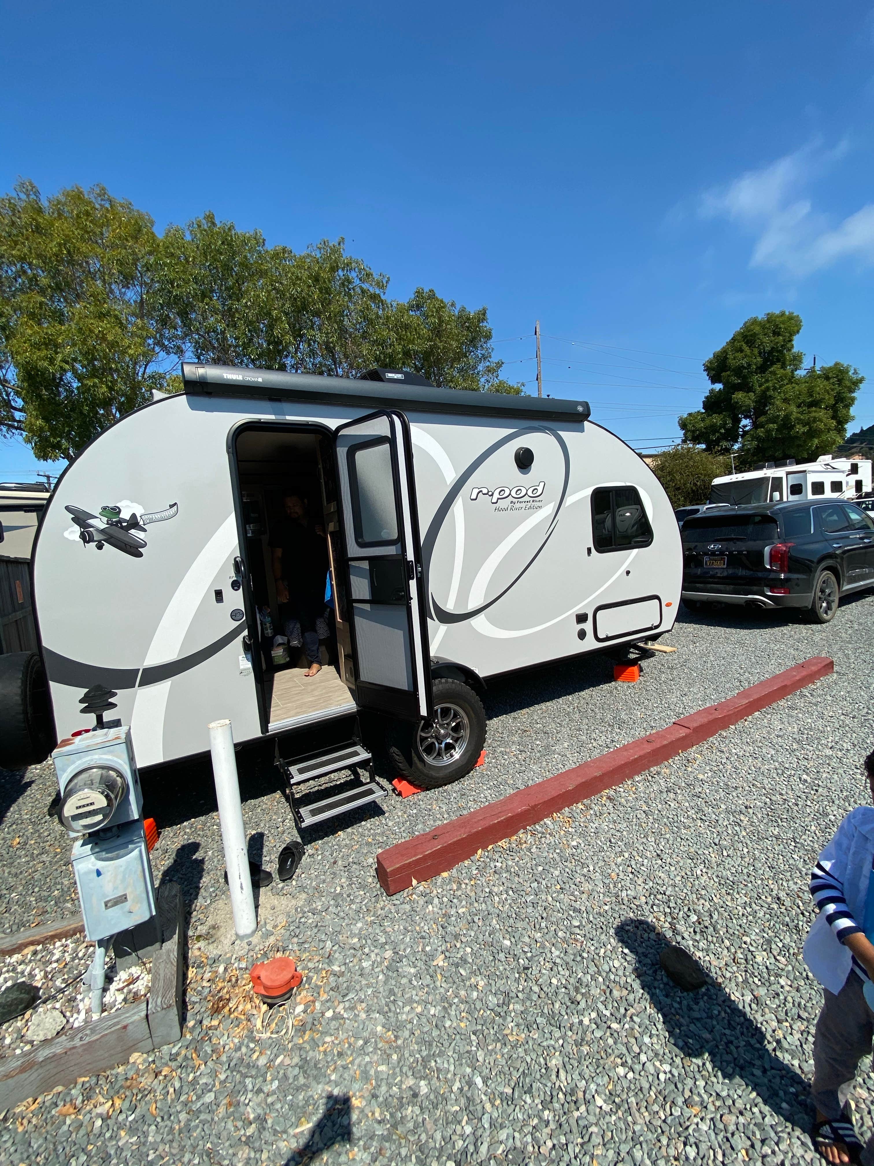 Camper-submitted photo at Marin RV Park near Rutherford, CA