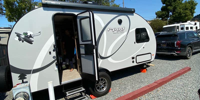 Camper submitted image from Marin RV Park