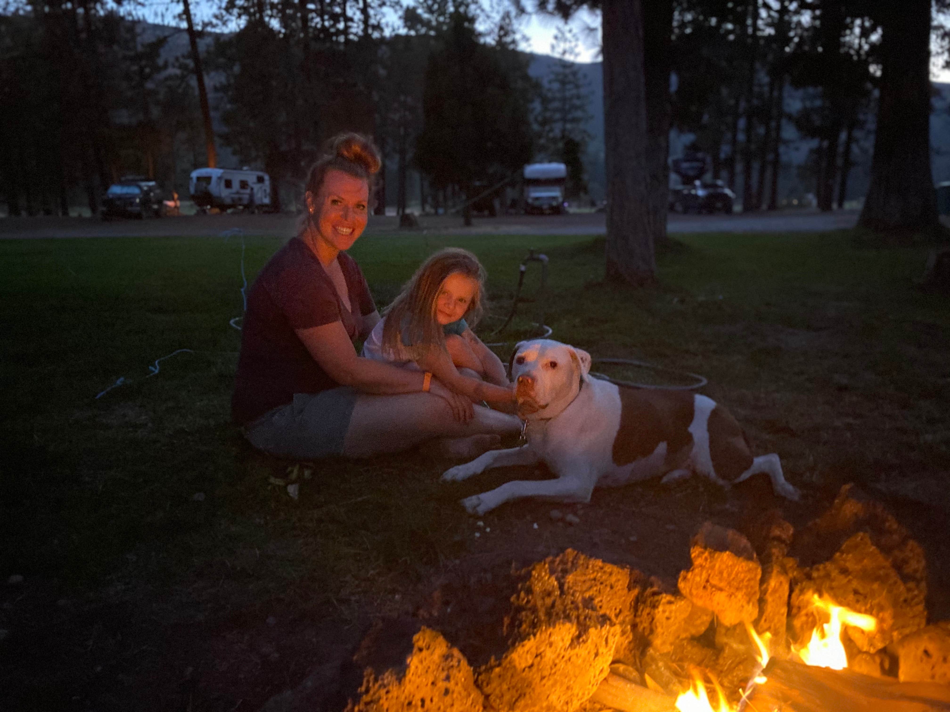 Jason D.'s photo of camping with pets at Hat Creek Hereford Ranch RV Park & Campground near Shingletown, CA