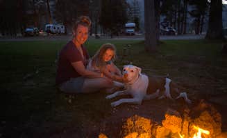 Jason D.'s photo of camping with pets at Hat Creek Hereford Ranch RV Park & Campground near Mill Creek, CA