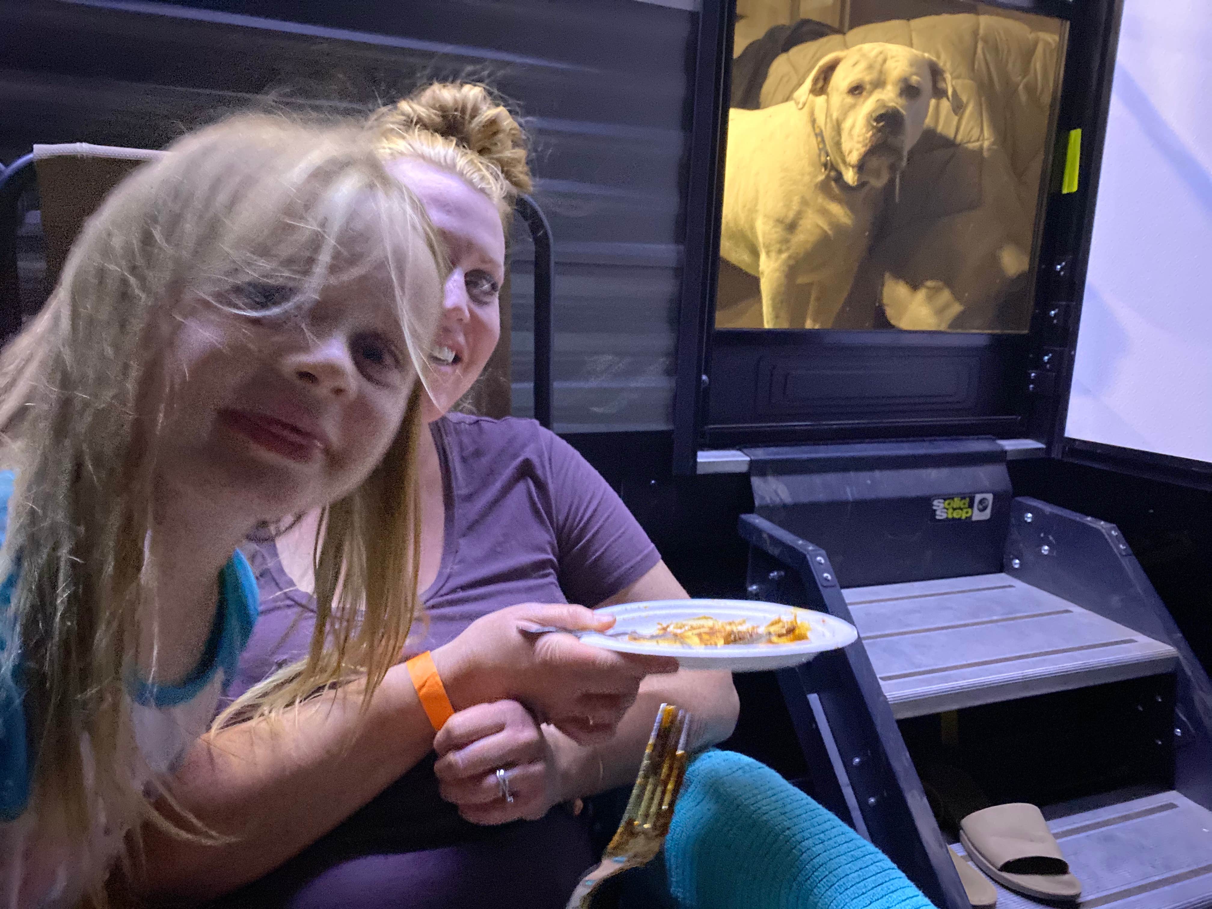 Camper-submitted photo at Hat Creek Hereford Ranch RV Park & Campground near Lassen Volcanic National Park