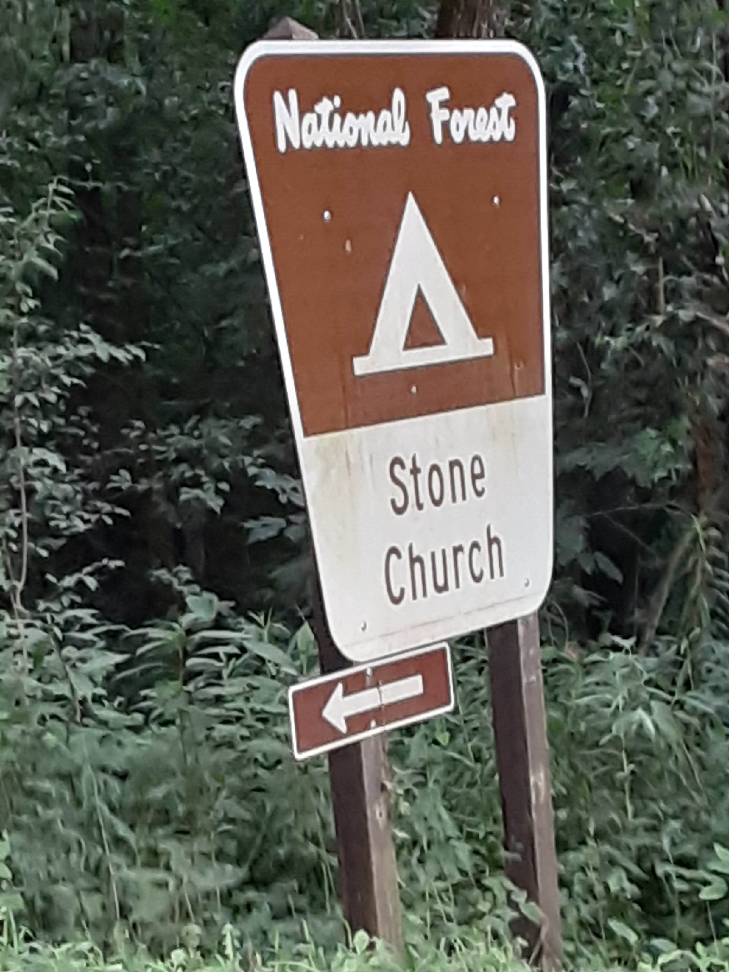 Camper-submitted photo at Old Stone Church Trailhead near Lockbourne, OH