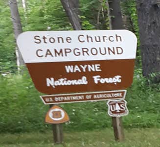 Camper-submitted photo from Old Stone Church Campground