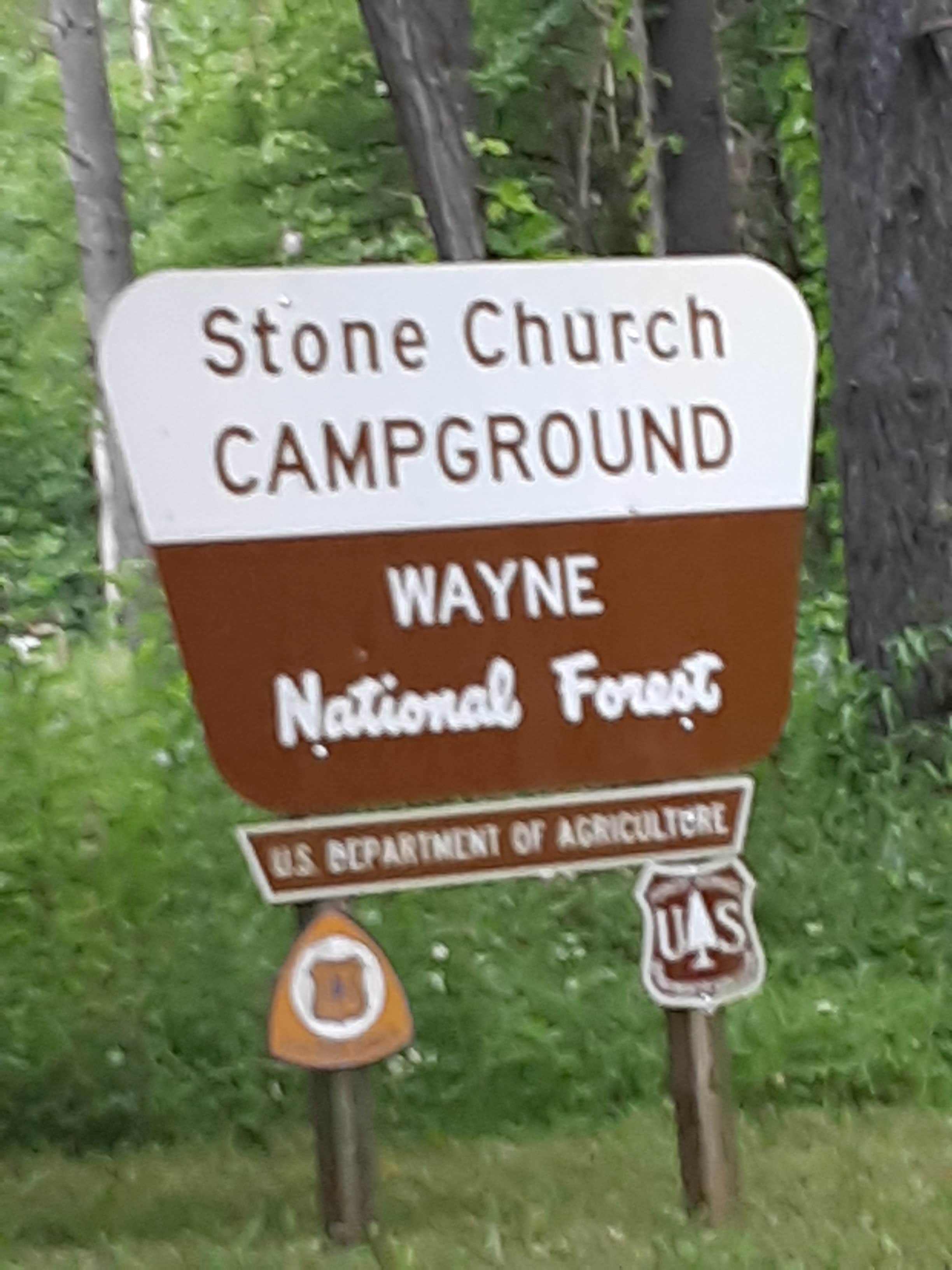 Camper submitted image from Old Stone Church Campground - 5