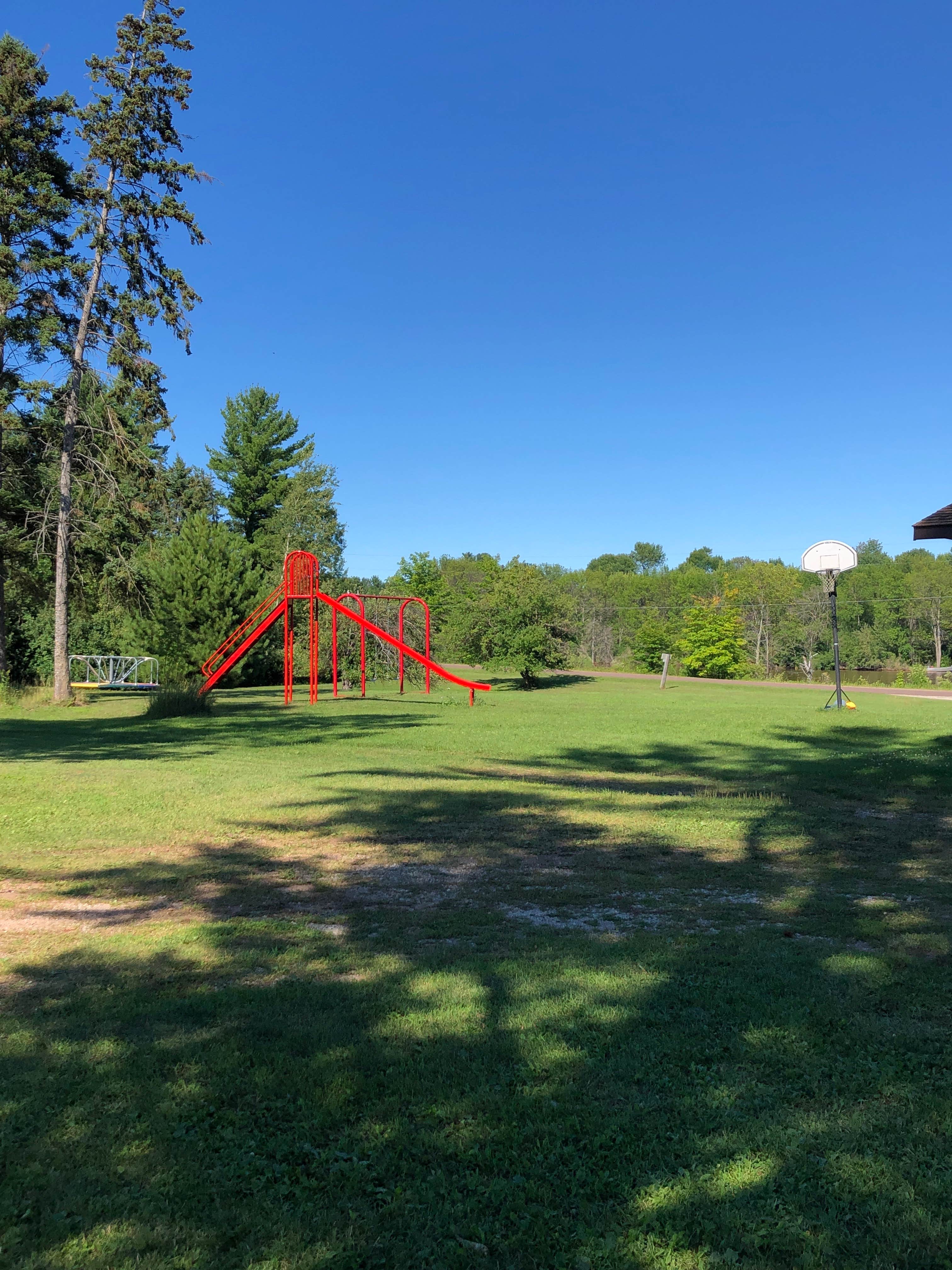 Camper-submitted photo at River Road RV Park, Campground and Bunkhouse near Toivola, MI