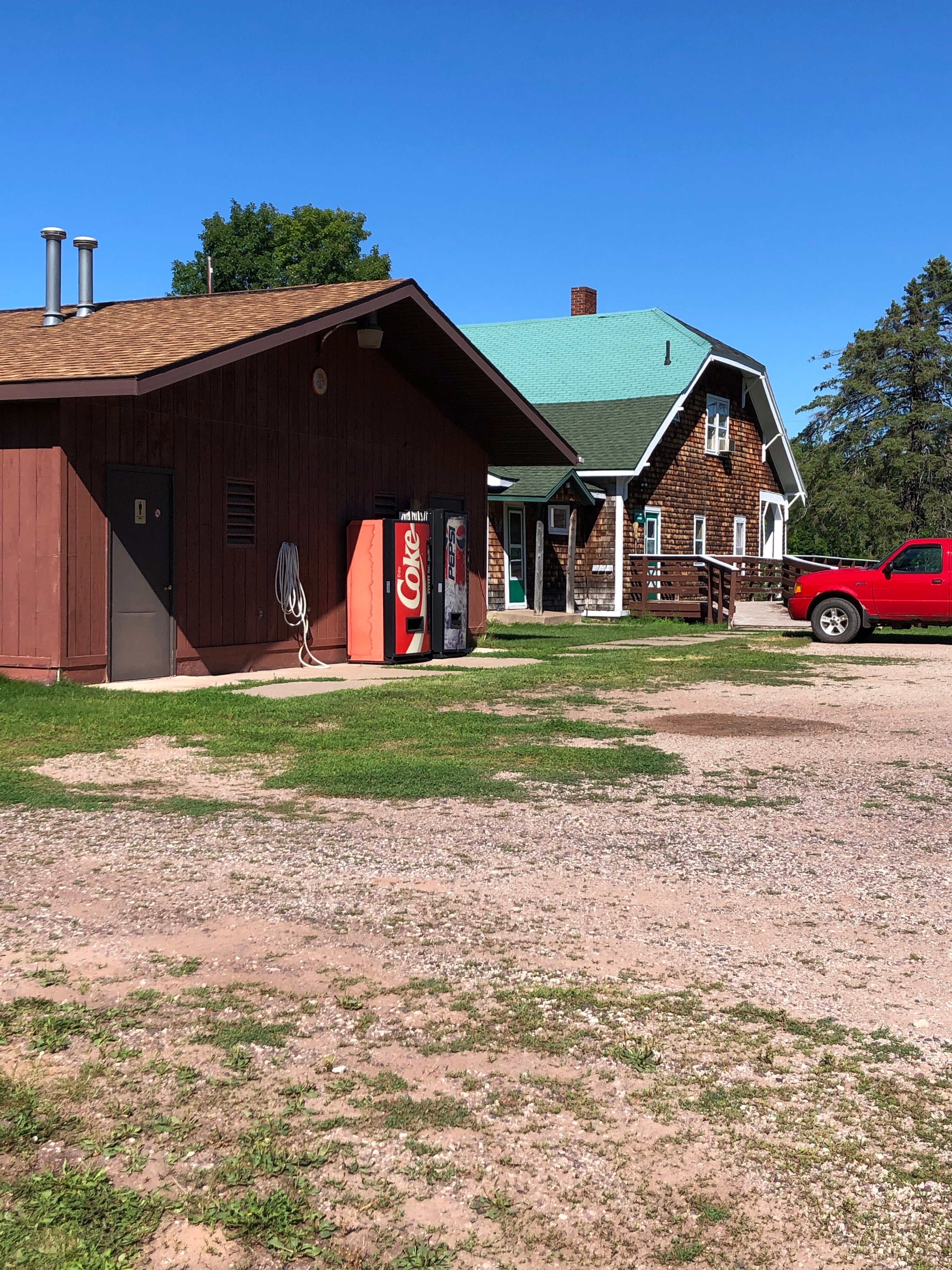 Camper submitted image from River Road RV Park, Campground and Bunkhouse - 3
