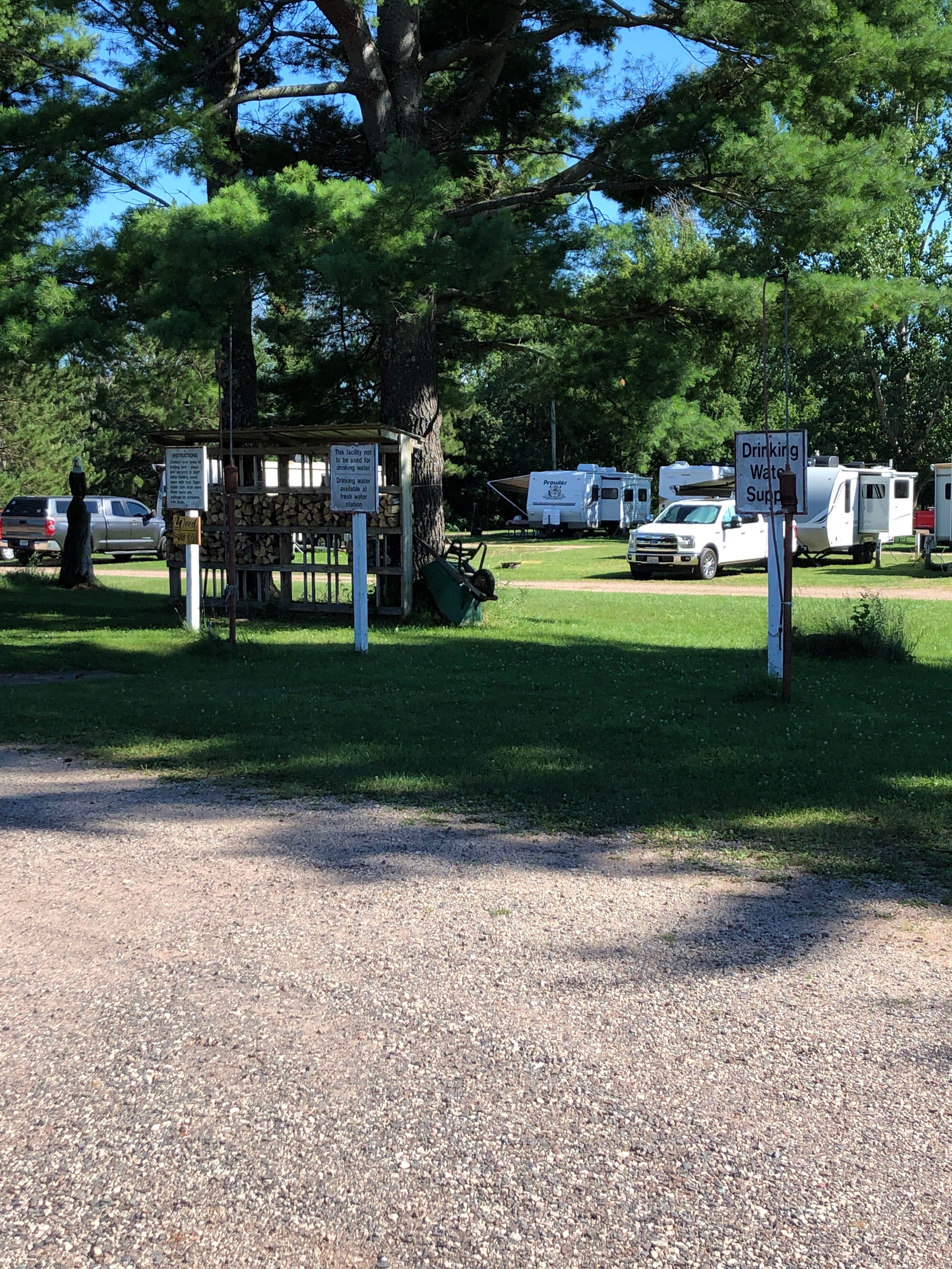 Camper-submitted photo at River Road RV Park, Campground and Bunkhouse near Toivola, MI