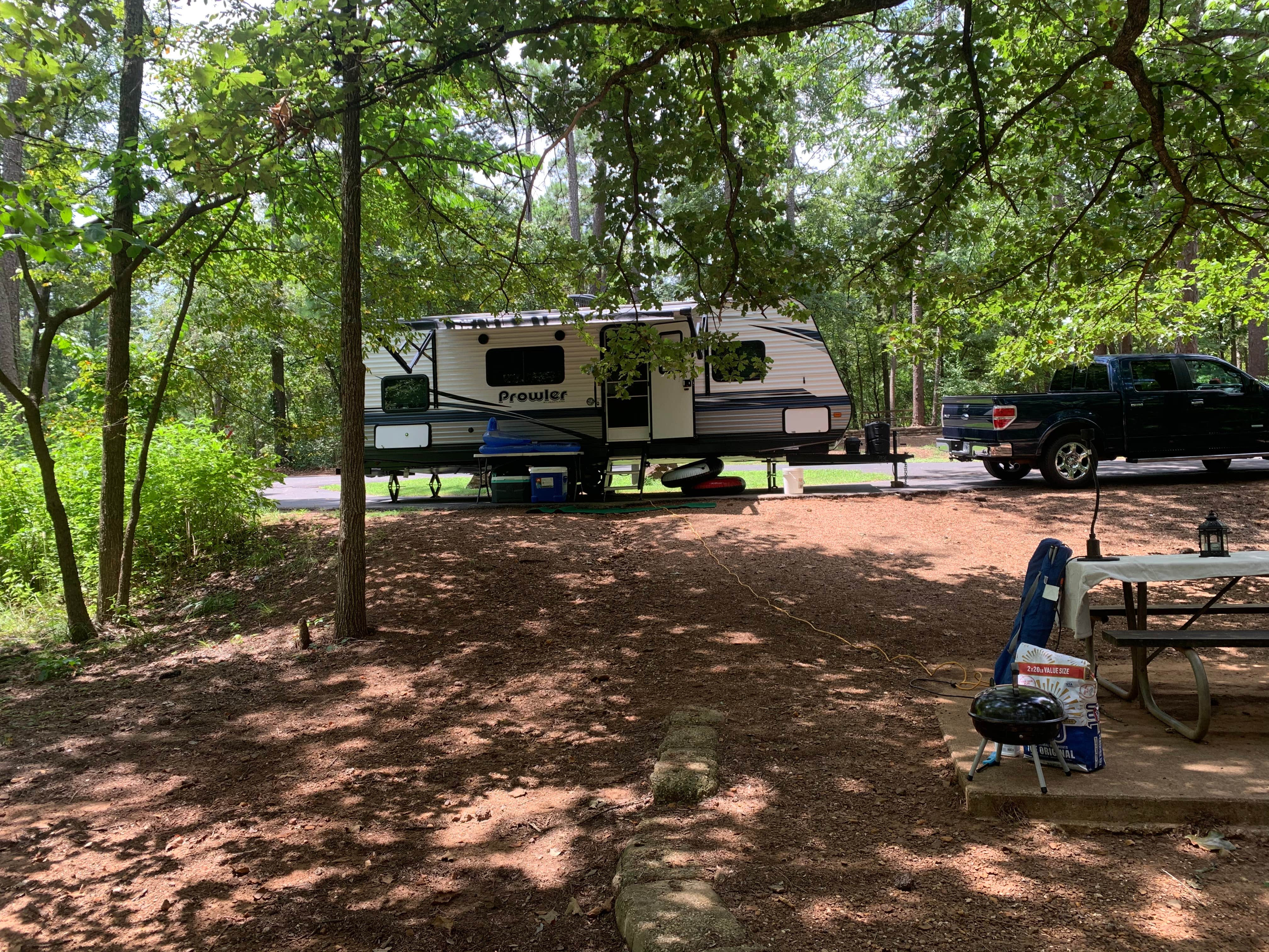 Sam H.'s photo at Tyler State Park Campground near White Oak, TX