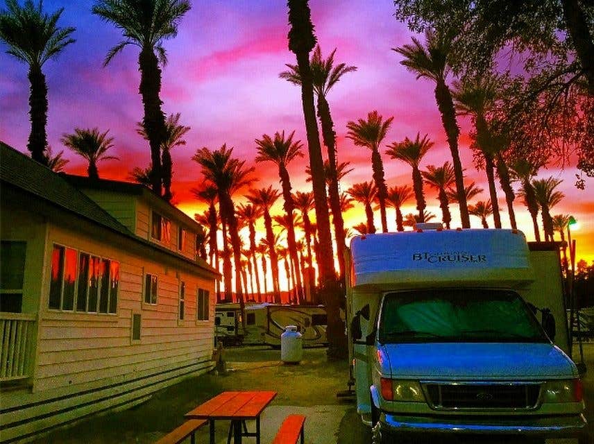 Palm Springs RV Resort The Dyrt