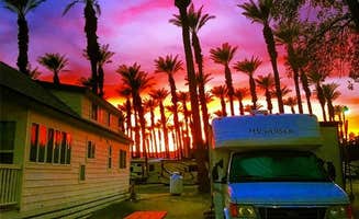 Joshua R.'s photo of rv camping at Thousand Trails Palm Springs near Rancho Mirage, CA