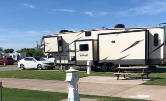 FallsTx76310! D.'s photo of rv camping at Yogi Bear's Jellystone Park Camp-Resort Wichita Falls near Waurika Lake
