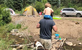 Elizabeth R.'s photo of a dispersed camping area at Throughline/Coal Creek TH (Dispersed)-Paonia RD near Curecanti National Recreation Area