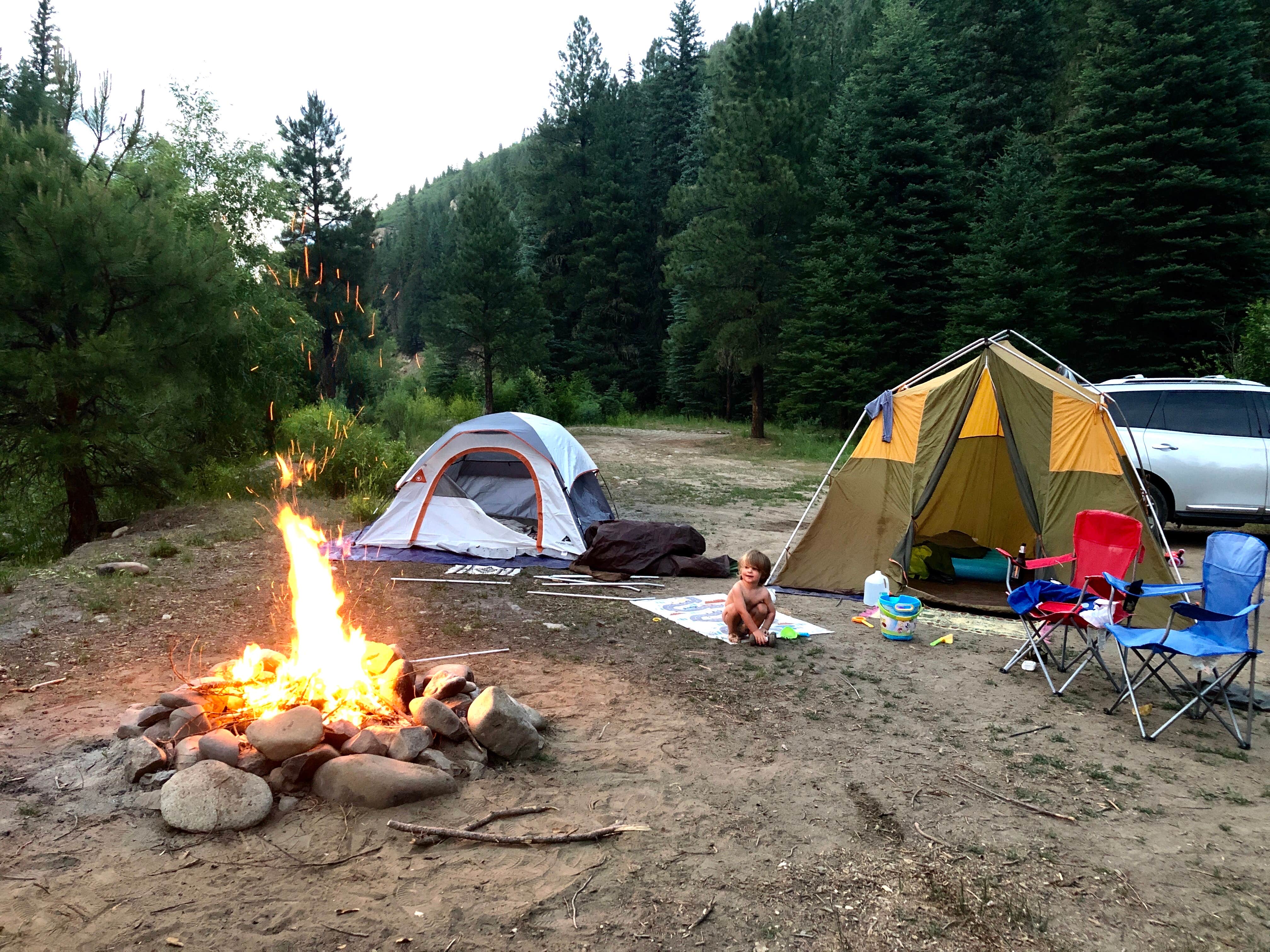 Elizabeth R.'s photo at Throughline/Coal Creek TH (Dispersed)-Paonia RD near Paonia, CO