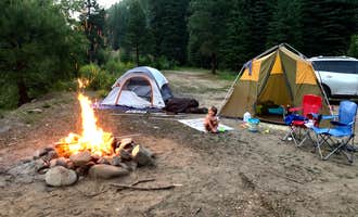 Camping near Black Canyon: Throughline/Coal Creek TH (Dispersed)-Paonia RD, Somerset, Colorado