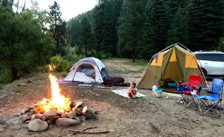 Elizabeth R.'s photo of a dispersed camping area at Throughline/Coal Creek TH (Dispersed)-Paonia RD near Grand Mesa, Uncompahgre, and Gunnison National Forests