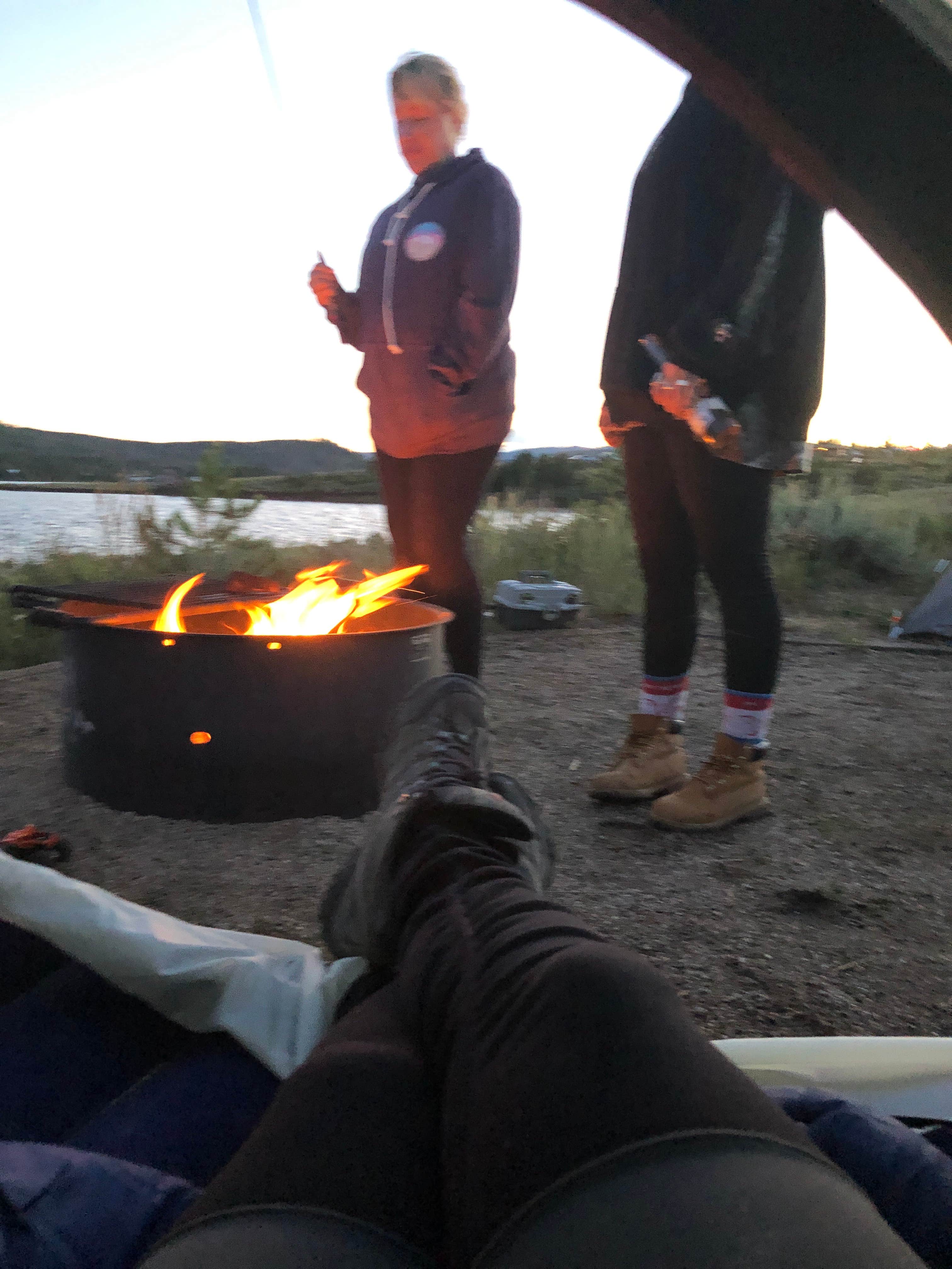 Elizabeth R.'s photo at Stillwater Campground near Grand Lake, CO