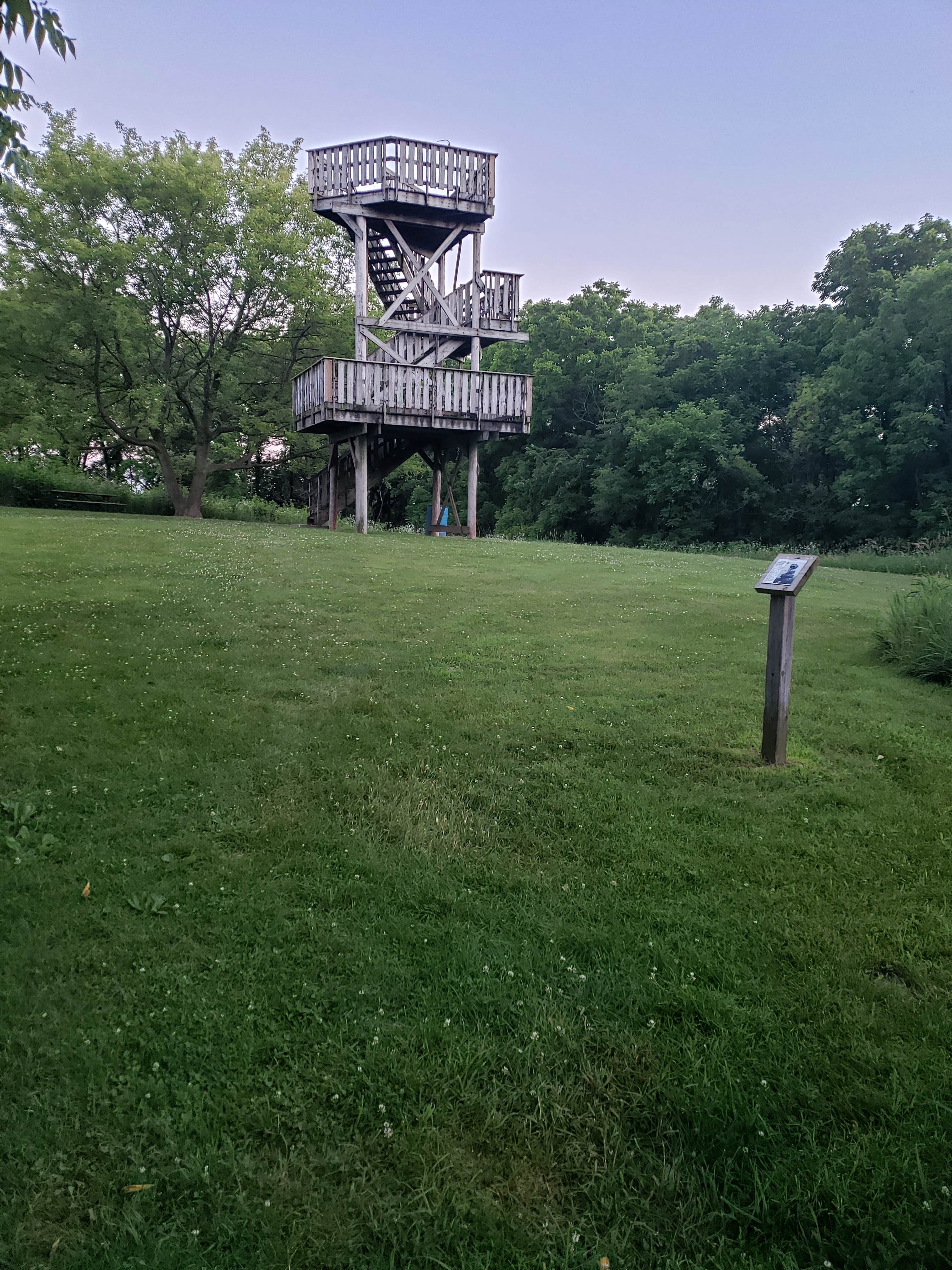 Camper-submitted photo at Eden Valley Refuge near Wyoming, IA