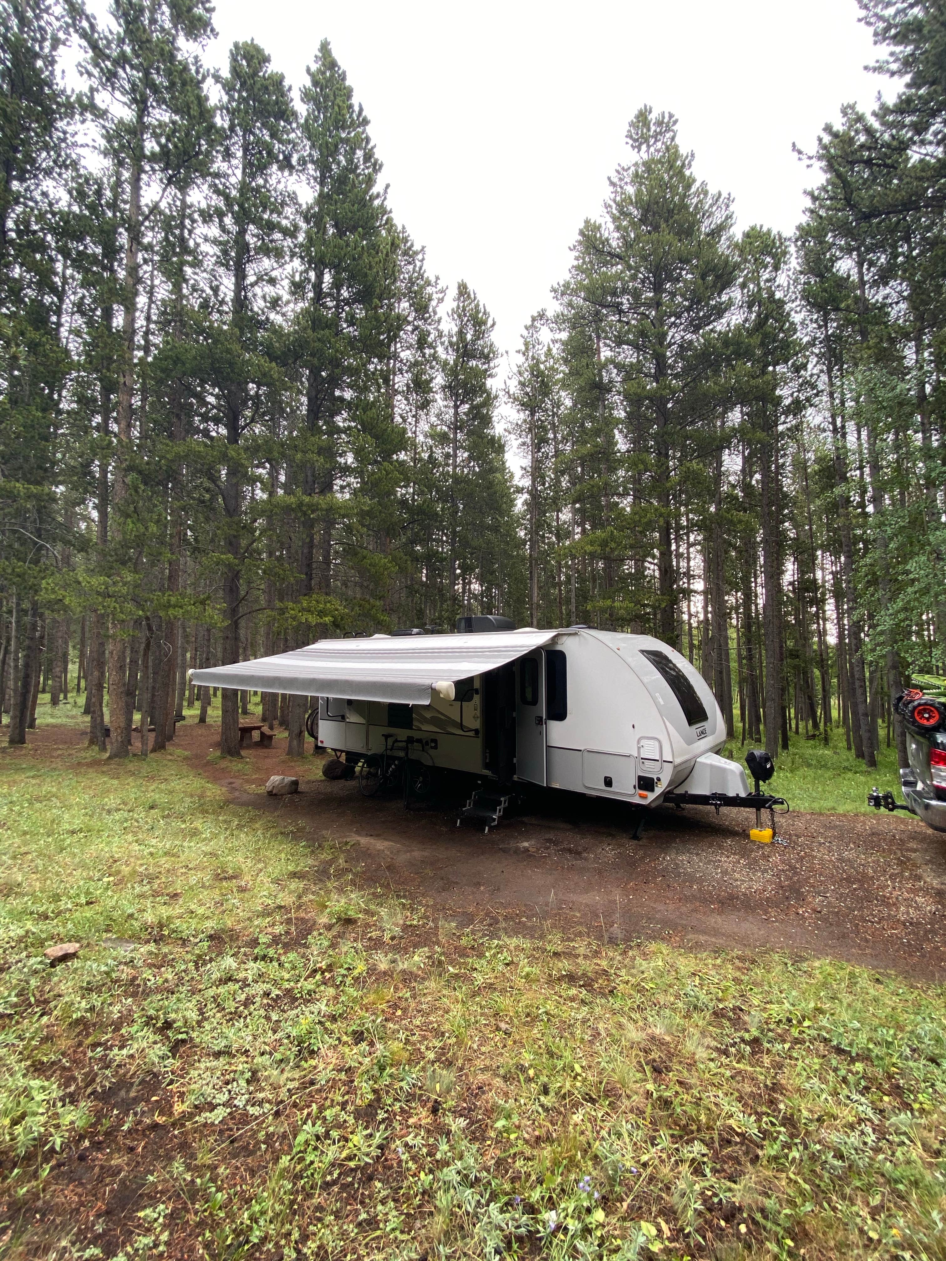 Camper submitted image from Lost Cabin Campground - 5