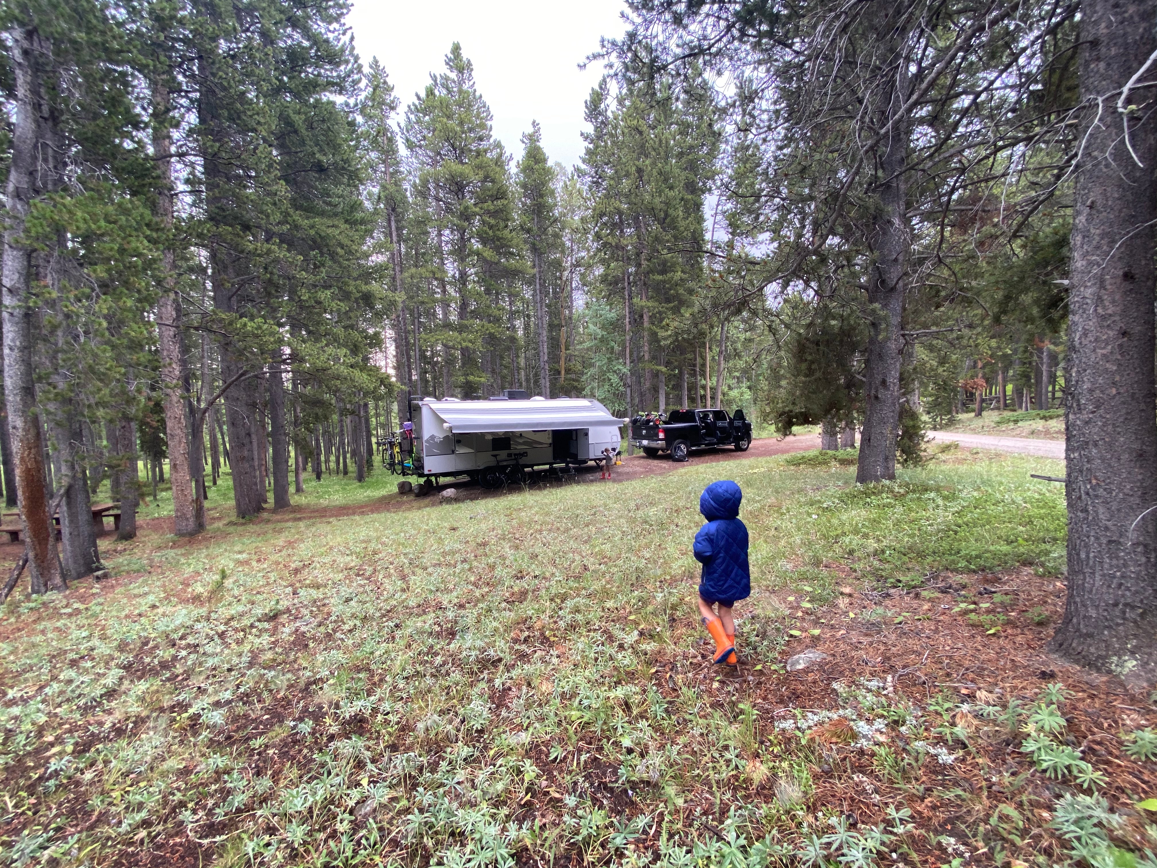 Camper submitted image from Lost Cabin Campground - 5