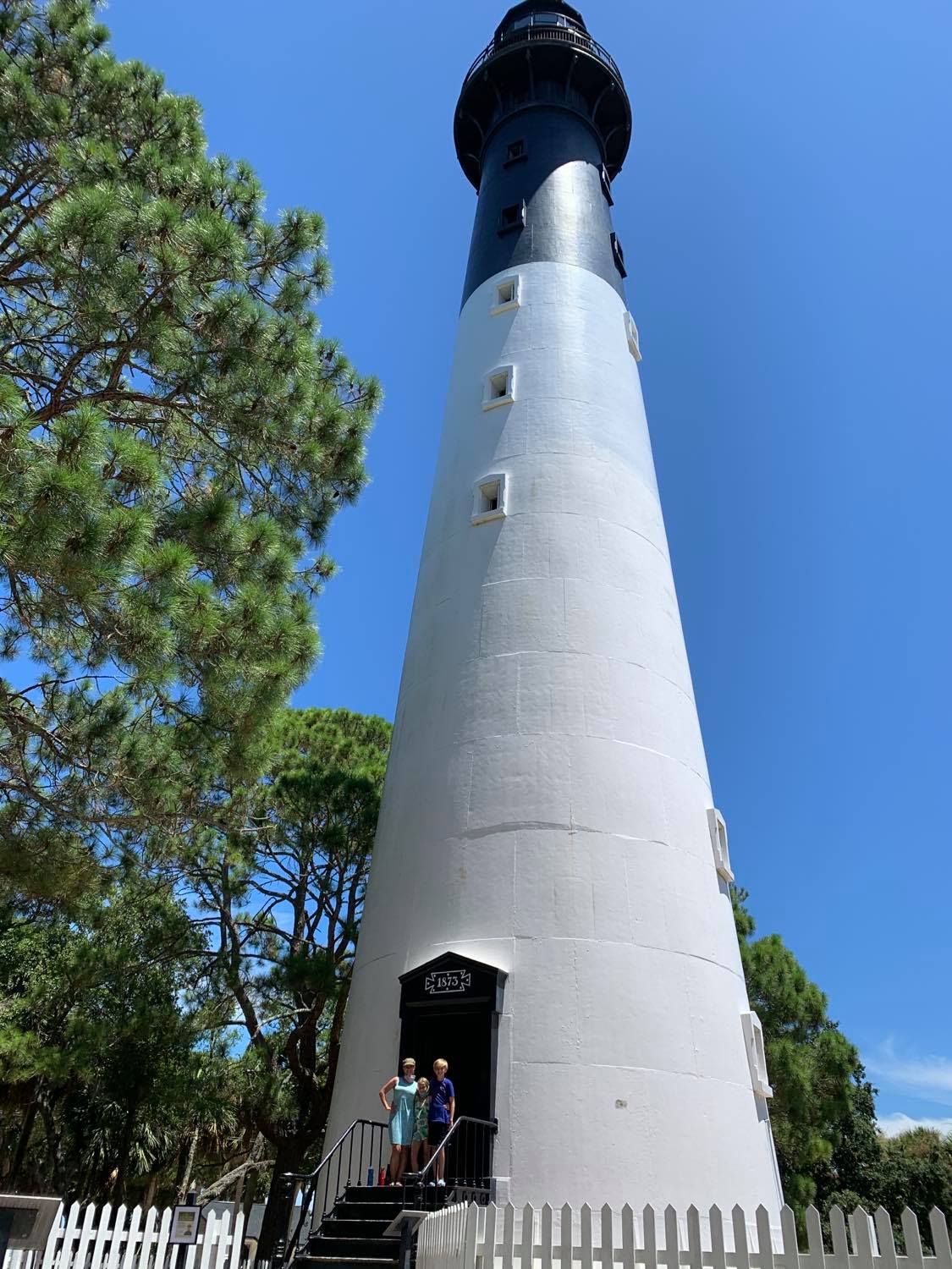 the Hunting Island lighthouse. Reservations are necessary