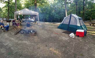 Patty C.'s photo at Lake Catherine State Park Campground near Jones Mill, AR