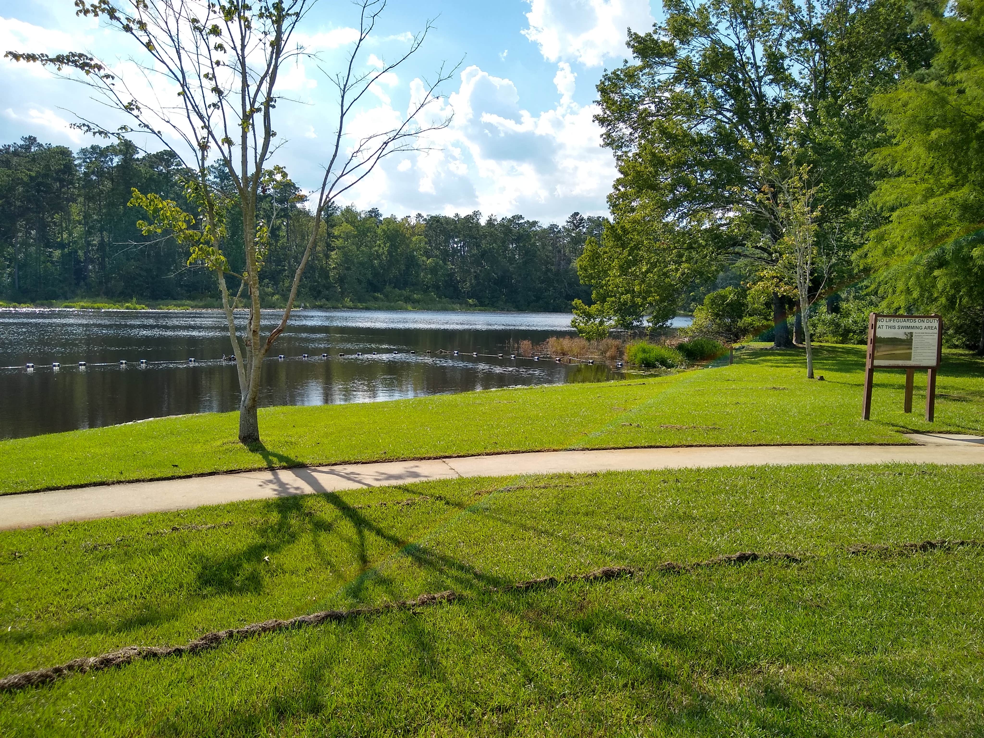 Camper submitted image from Barnwell State Park Campground - 2