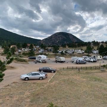 Estes Park Campground at Mary's Lake