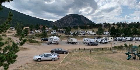 Camper submitted image from Estes Park Campground at Mary's Lake