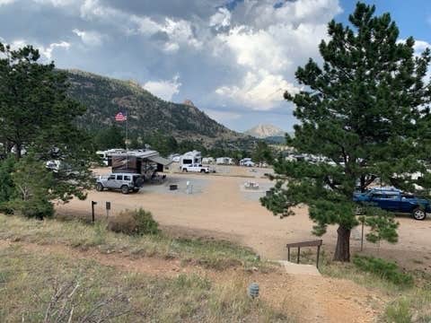 Georg U.'s photo at Estes Park Campground at Mary's Lake near Estes Park, CO