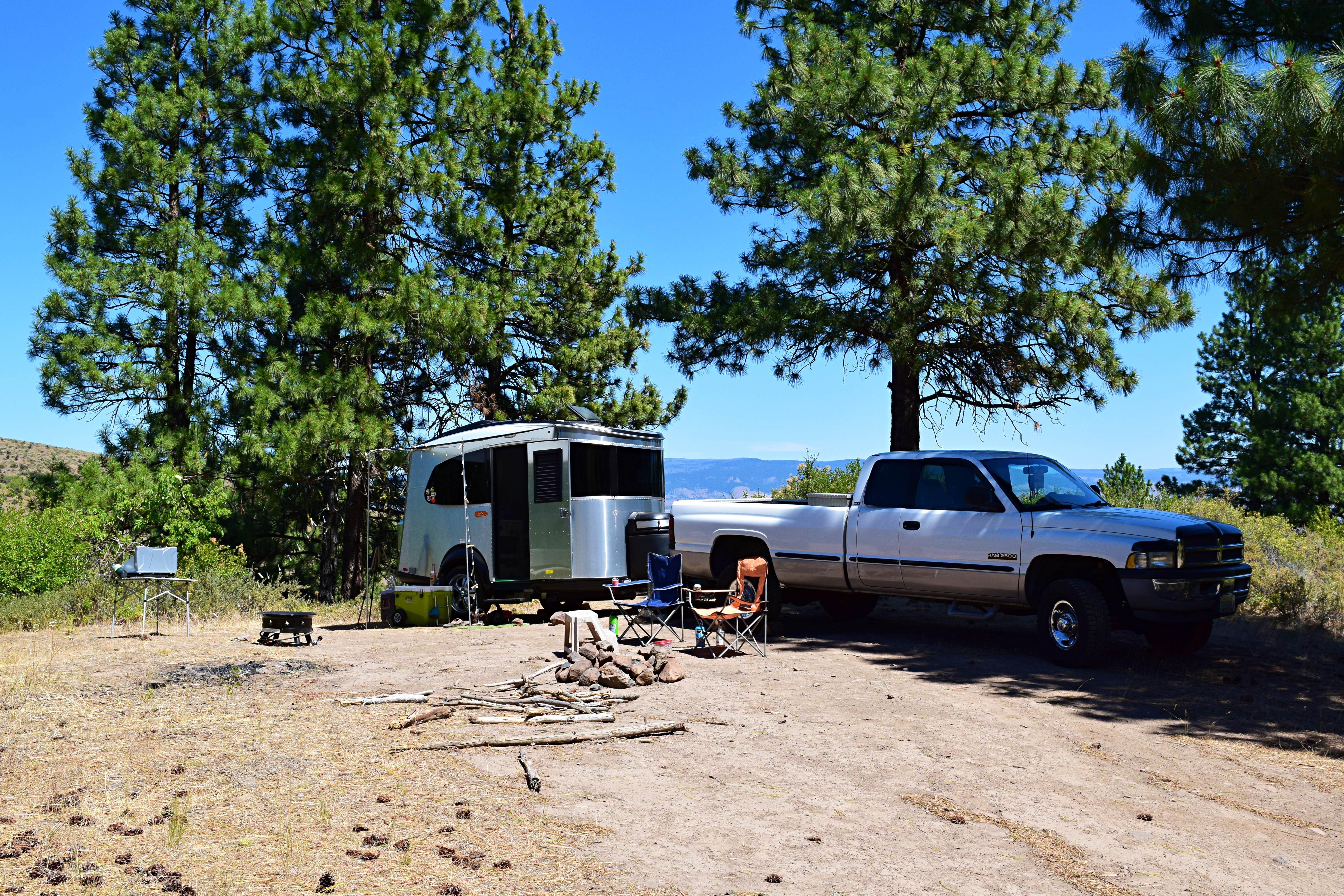Camper-submitted photo at L.T. Murray Wildlife Area near Cle Elum, WA