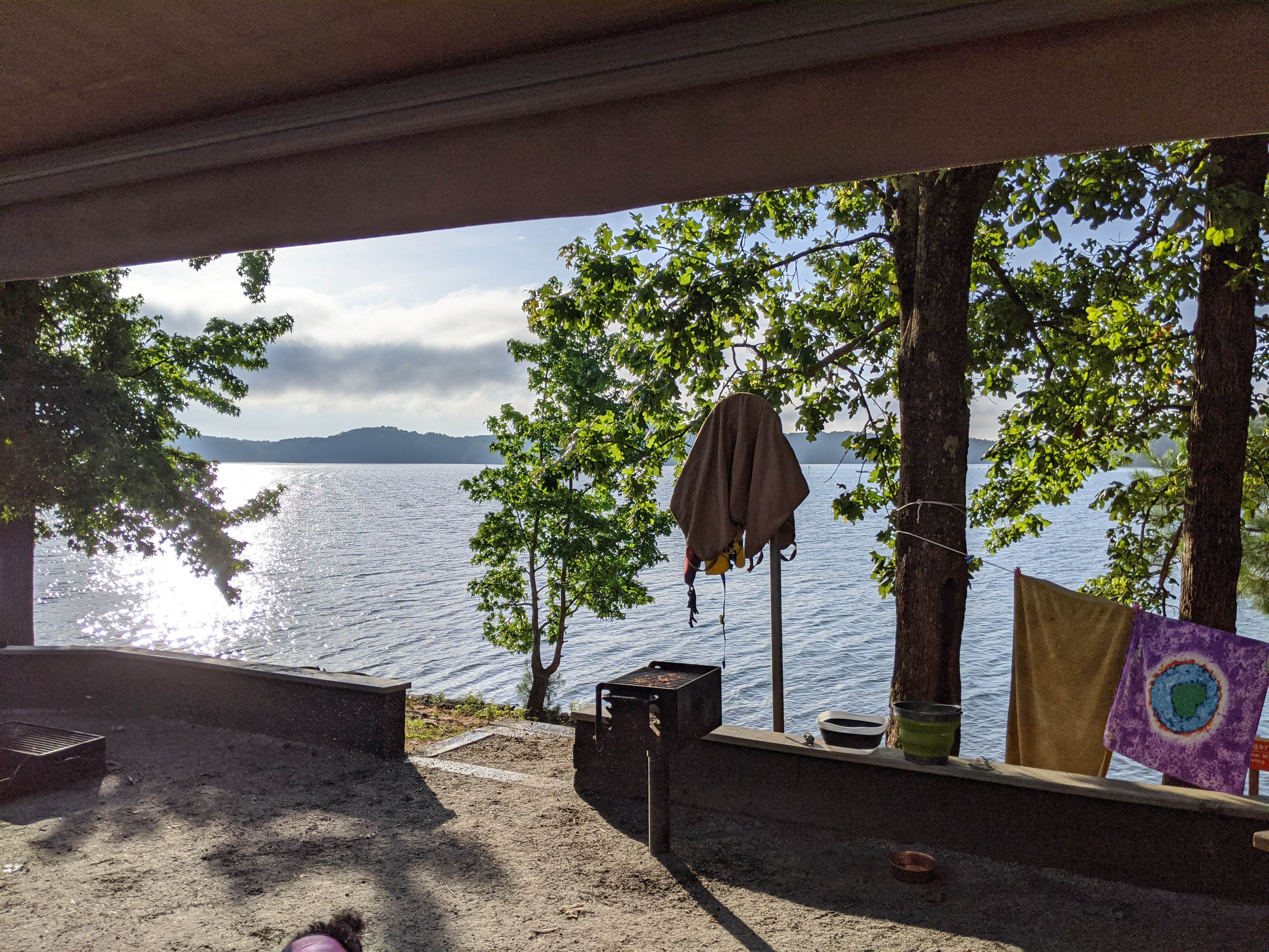 Camper-submitted photo at Oconee Point near Lavonia, GA