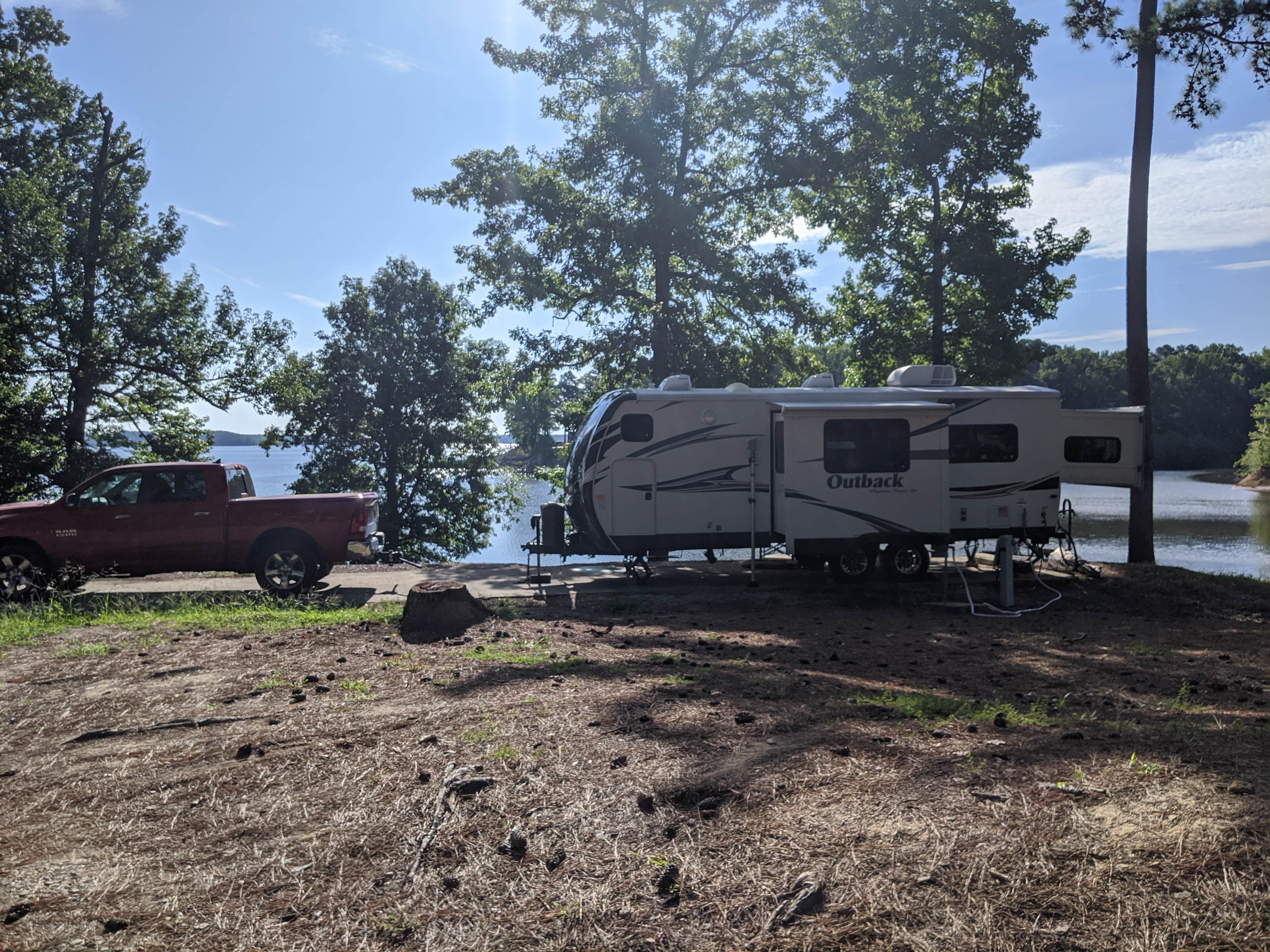 Camper submitted image from South Abutment Recreation Area - 5