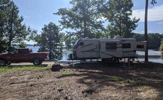 Mike G.'s photo of rv camping at South Abutment Recreation Area near Olive Branch, MS