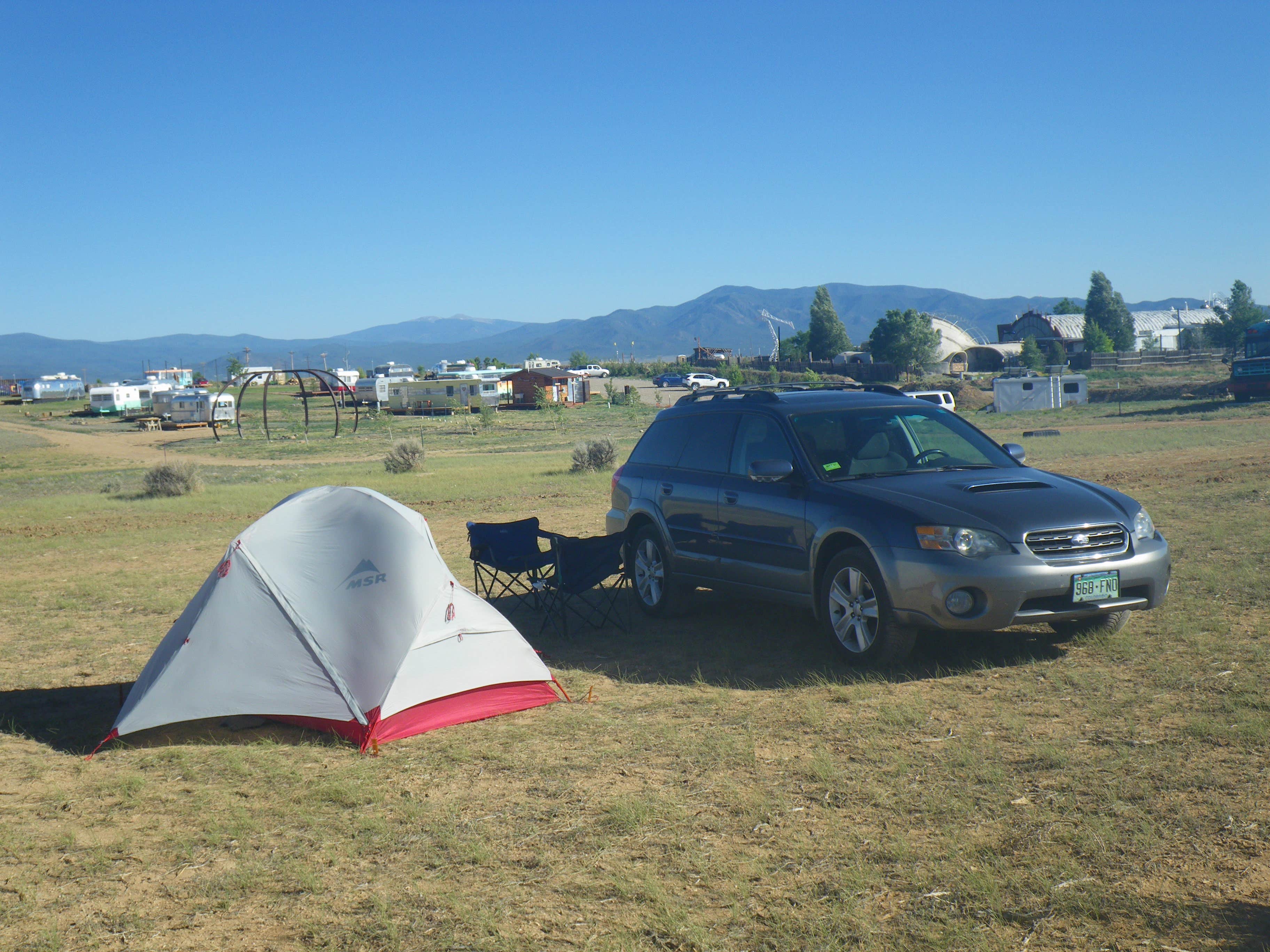 Tom J C.'s photo at Hotel Luna Mystica near Arroyo Seco, NM