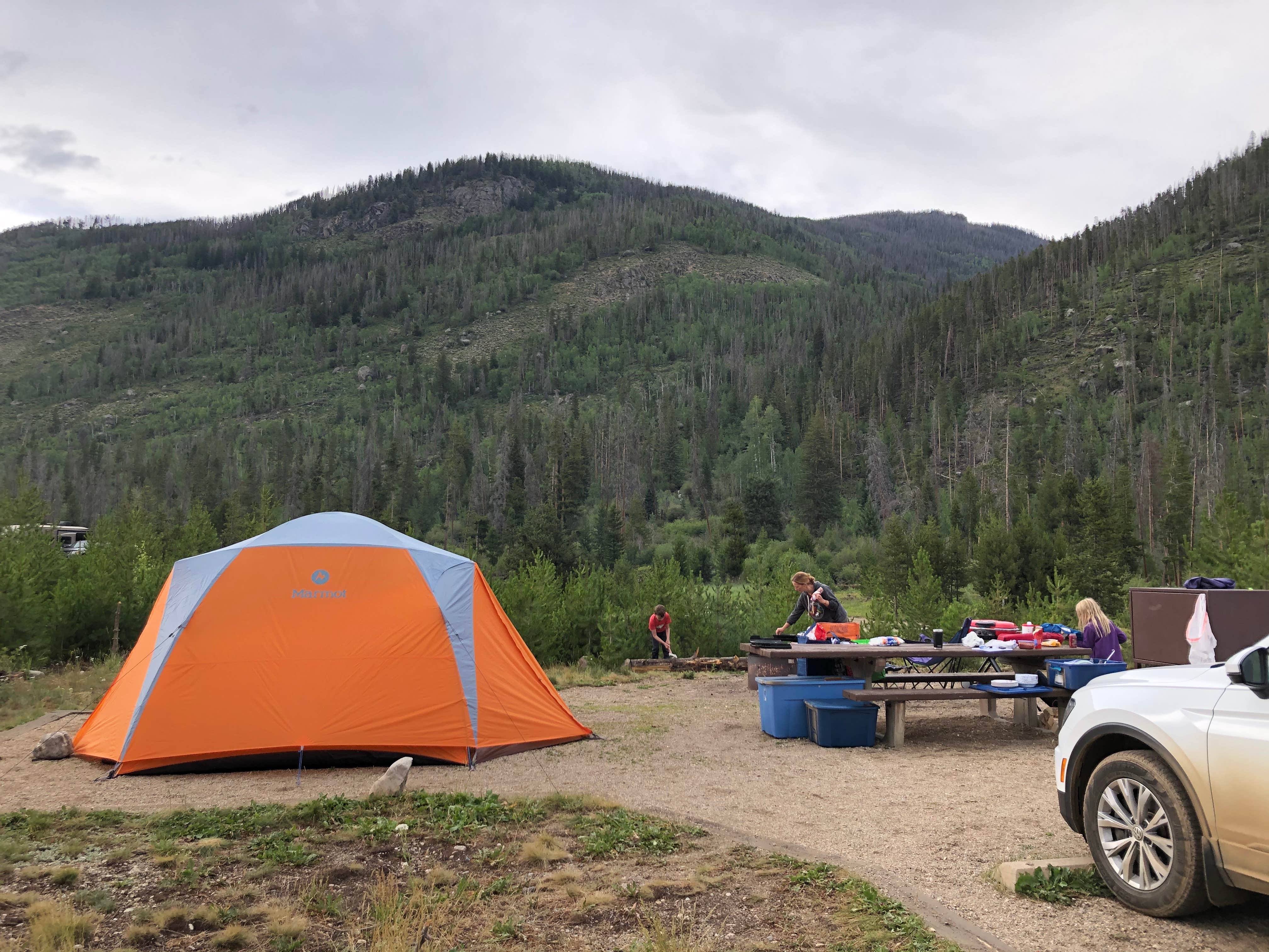 Brent C.'s photo at Arapaho Bay Campground near Granby, CO