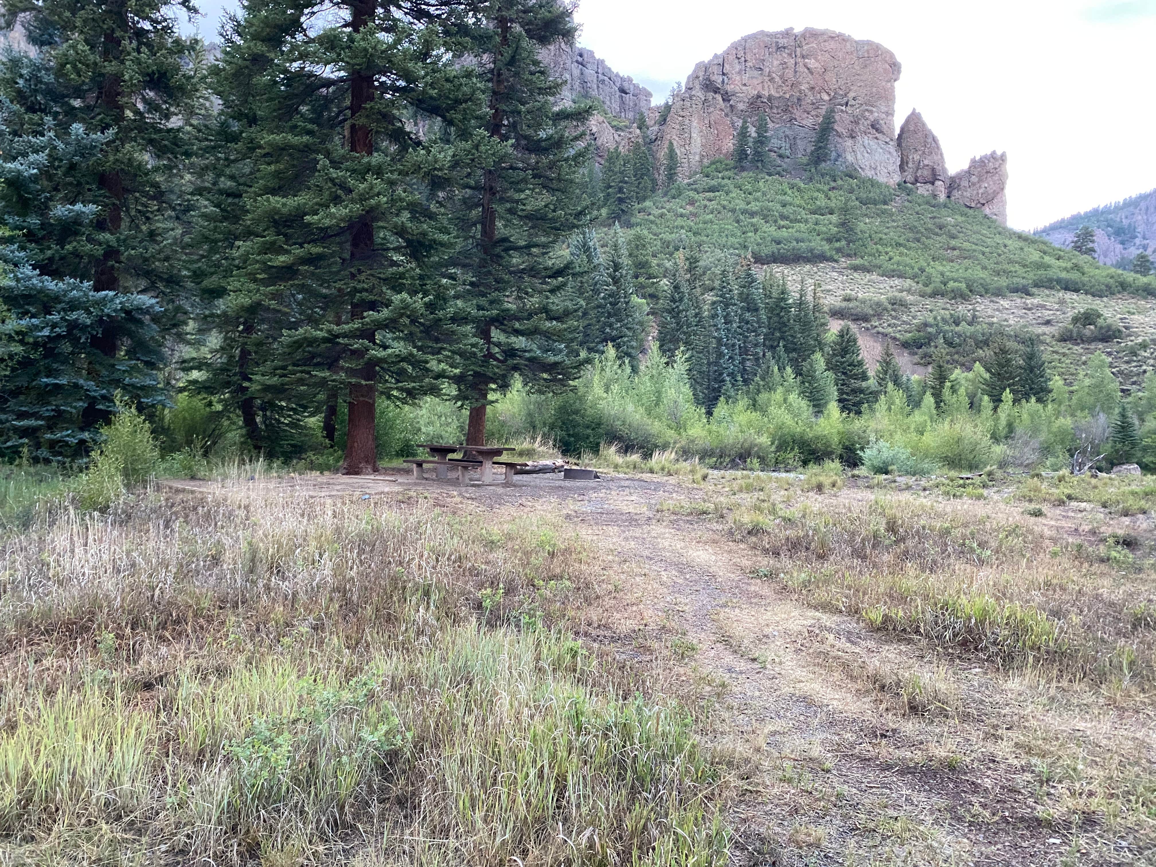 Camper-submitted photo at Gunnison National Forest Soap Creek Campground near Black Canyon of the Gunnison National Park